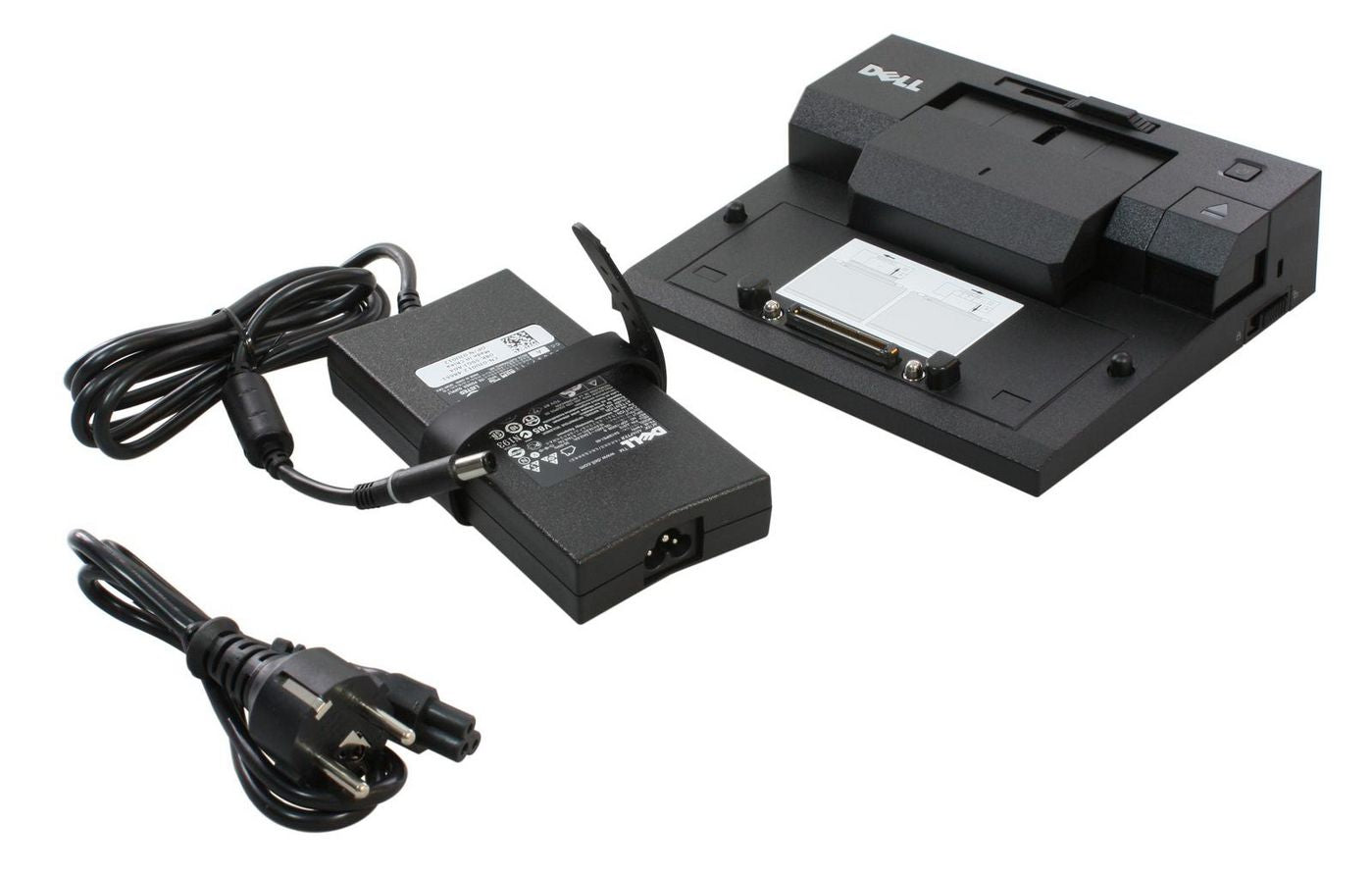 DELL E-Port Replikator Dockingstation – 1× VGA, 2× USB-A, 1× RJ45, für E6500/E6400/M4400