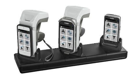 Zebra CRDUNIV-RFD8500-1R Ladestation – 3-fach – für RFD8500