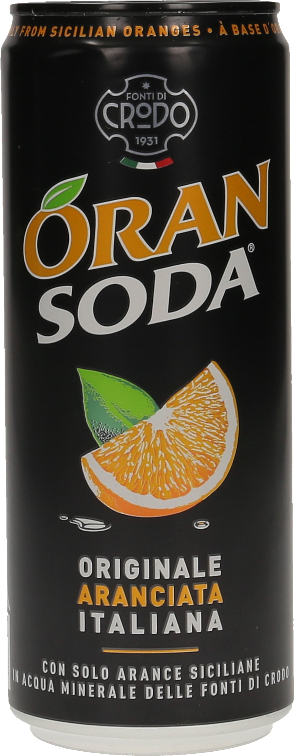 Crodo Limonade, Orange – 3,3 dl