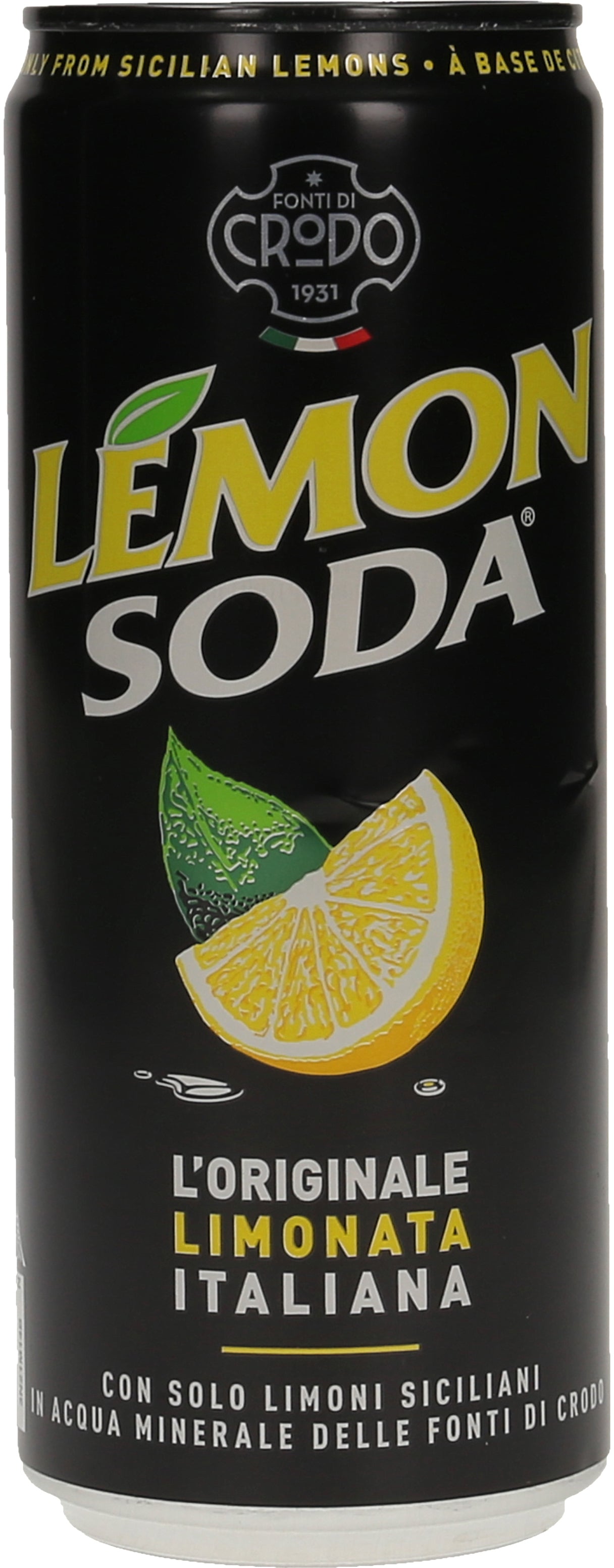 Crodo Limonade, Zitrone, Dose