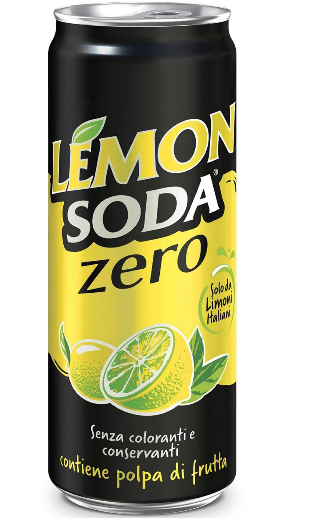Crodo Limonade Zero, Zitrone – 3,3 dl
