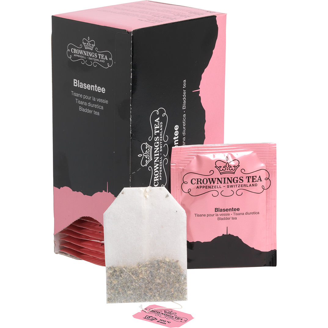 Crowning's Kräutertee Blasentee – Teebeutel 25 Beutel