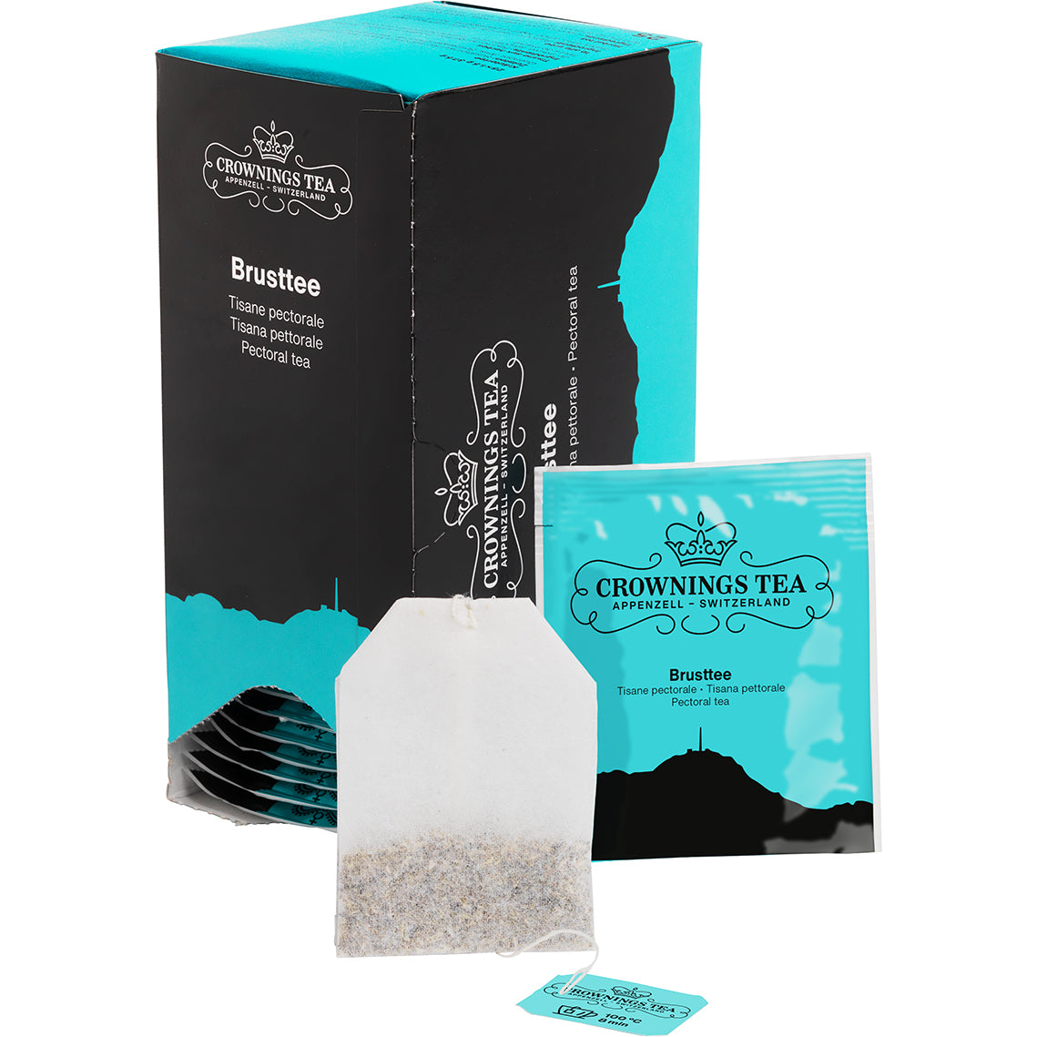 Crowning's Kräutertee Brusttee – Teebeutel 25 Beutel