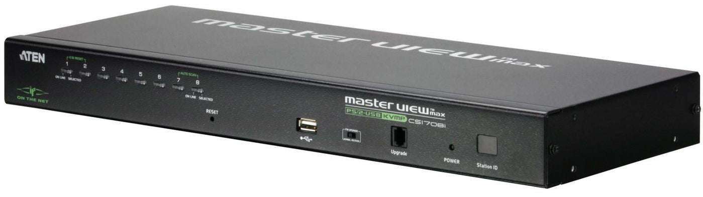 ATEN KVM-Switch, PS/2/USB, 8-Port