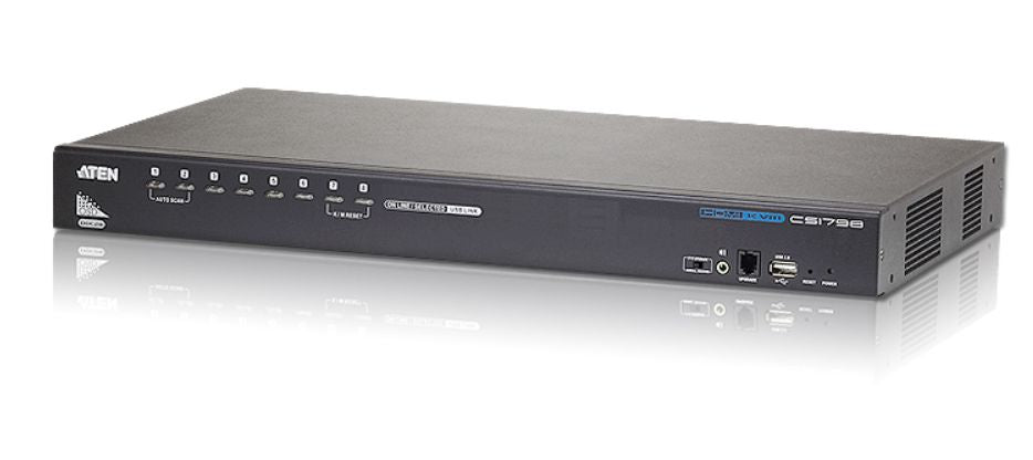ATEN KVM-Switch, 8-Port, USB/HDMI, USB-Peripherieport