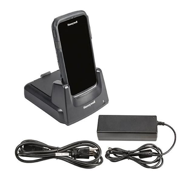 Honeywell Ladestation mit Netzteil, EU-Netzkabel, mit Zweitakkuschacht – für CT40, ohne Schutzboot