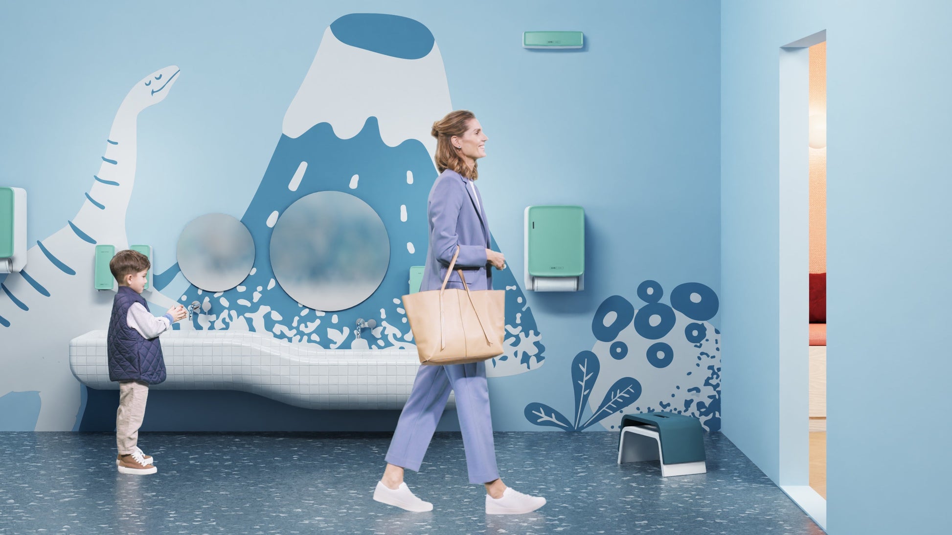 Cws Panel – für PureLine Foam und PureLine Cream, Mint