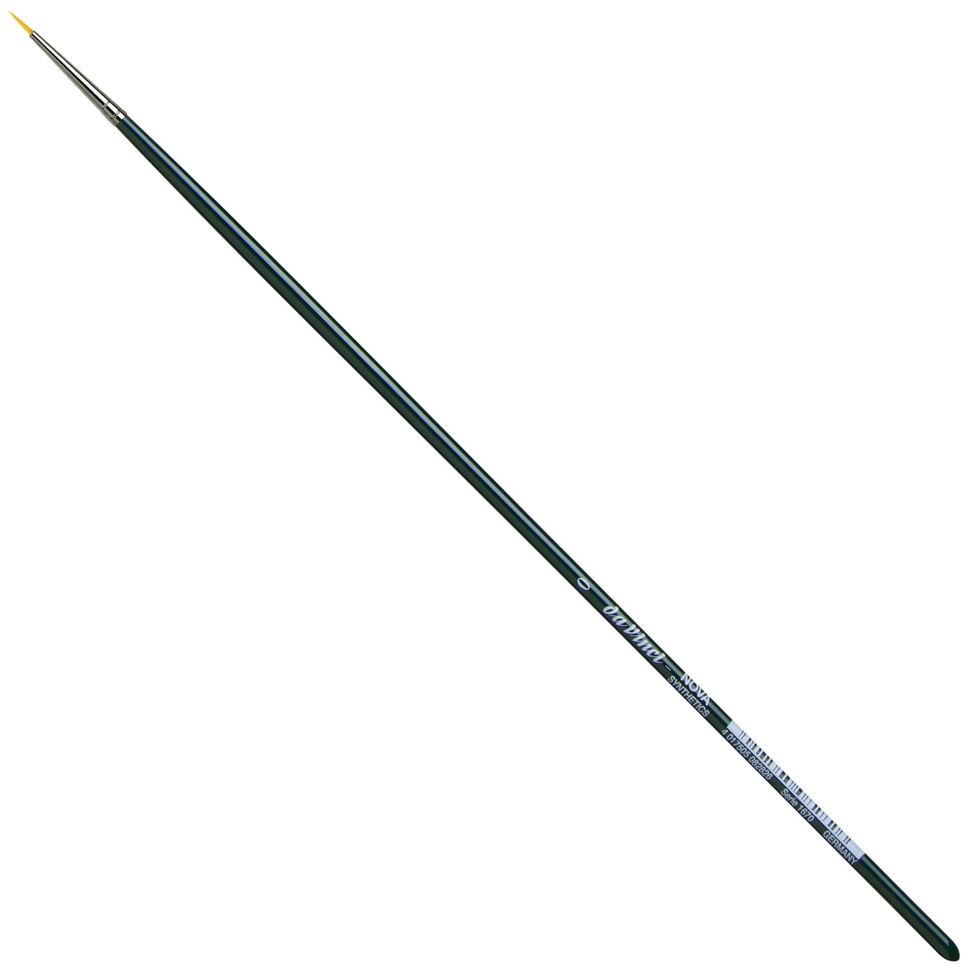 Da Vinci – Nova VA-1670_0 – Pinsel – Rundpinsel, Grösse 0, Synthetik