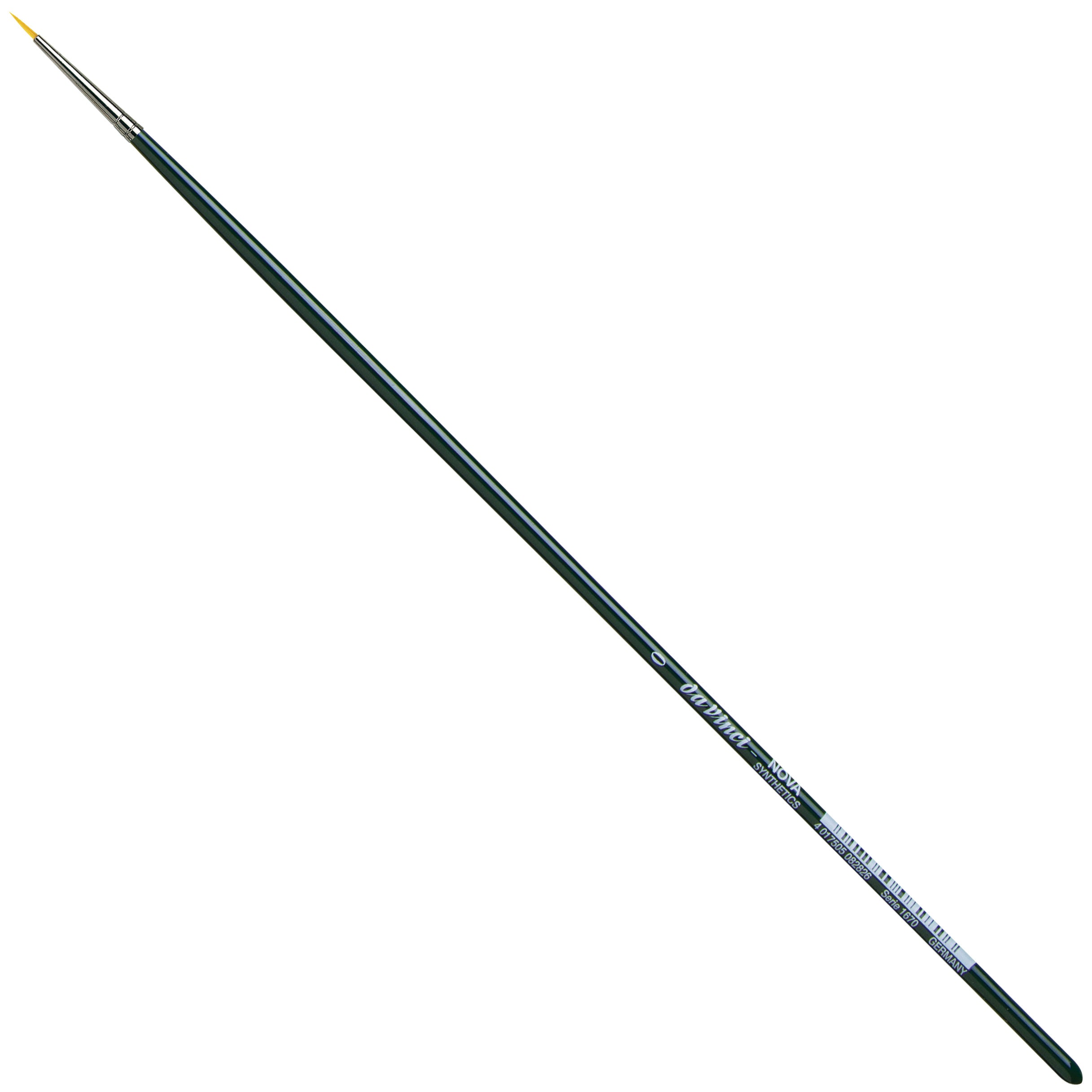 Da Vinci – Nova VA-1670_0 – Pinsel – Rundpinsel, Grösse 0, Synthetik
