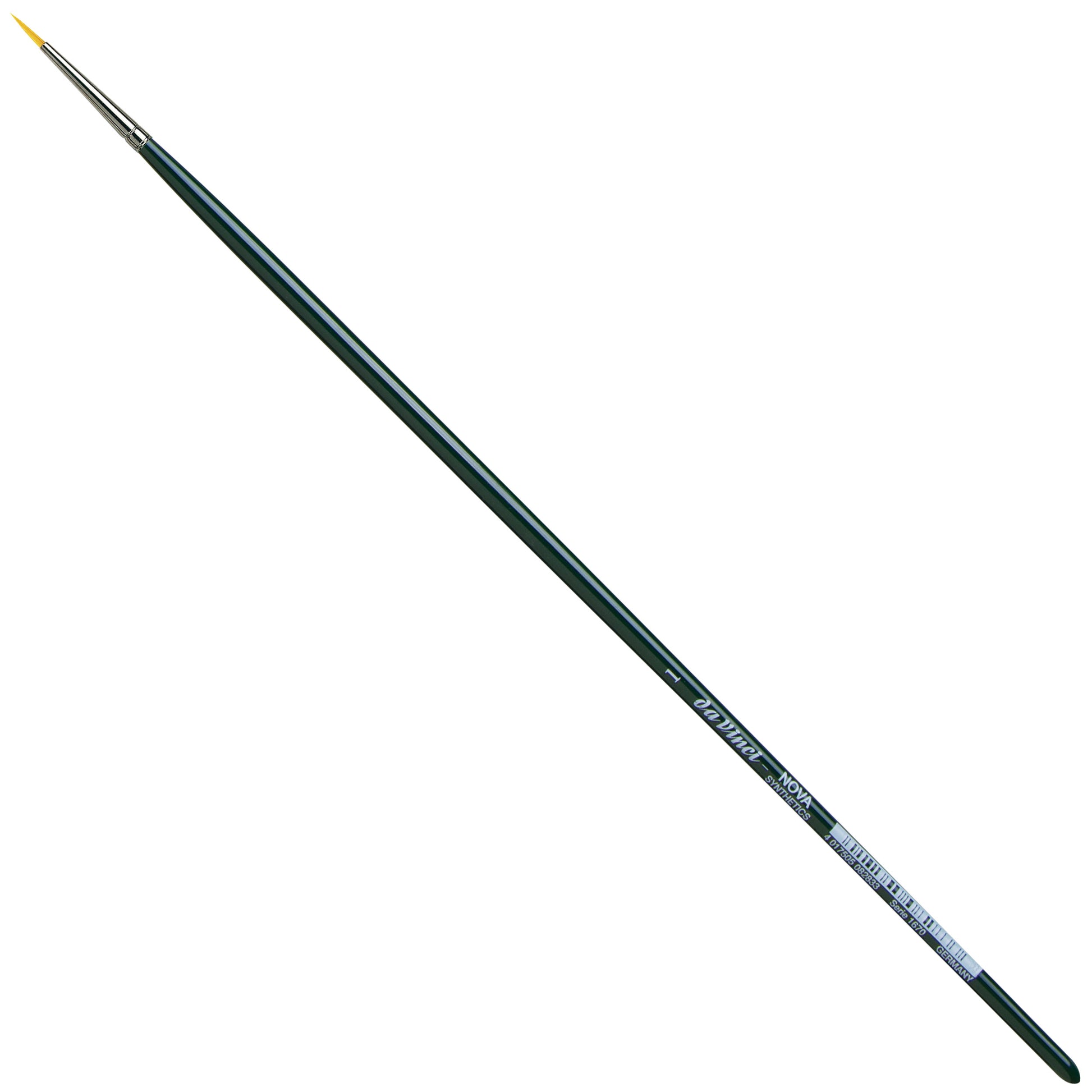 Da Vinci – Nova VA-1670_1 – Pinsel – Rundpinsel, Grösse 1, Synthetik, Länge 300 mm