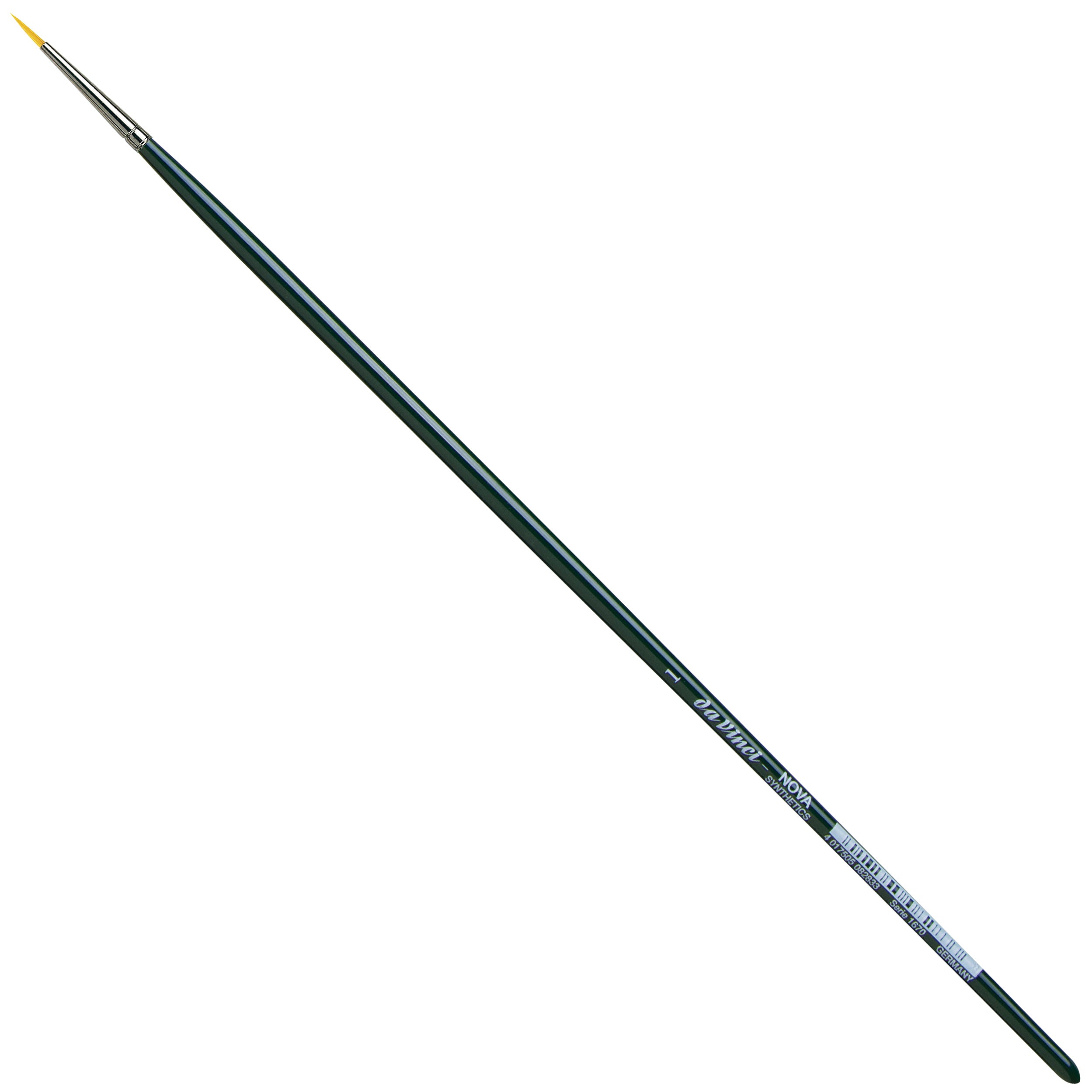 Da Vinci – Nova VA-1670_1 – Pinsel – Rundpinsel, Grösse 1, Synthetik, Länge 300 mm