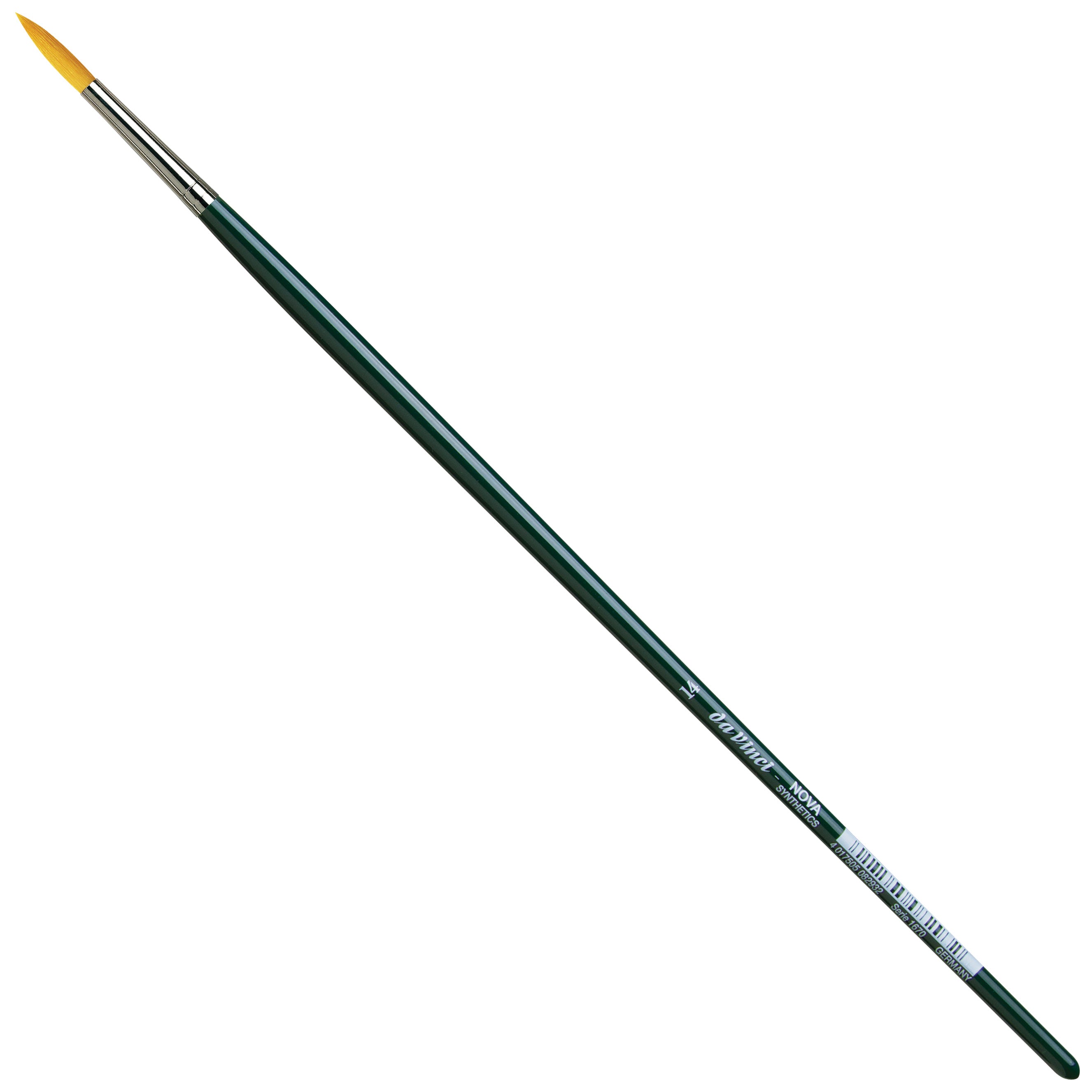 Da Vinci – Nova VA-167014 – Pinsel – Rundpinsel, Grösse 14, Ø 10 mm, Synthetik