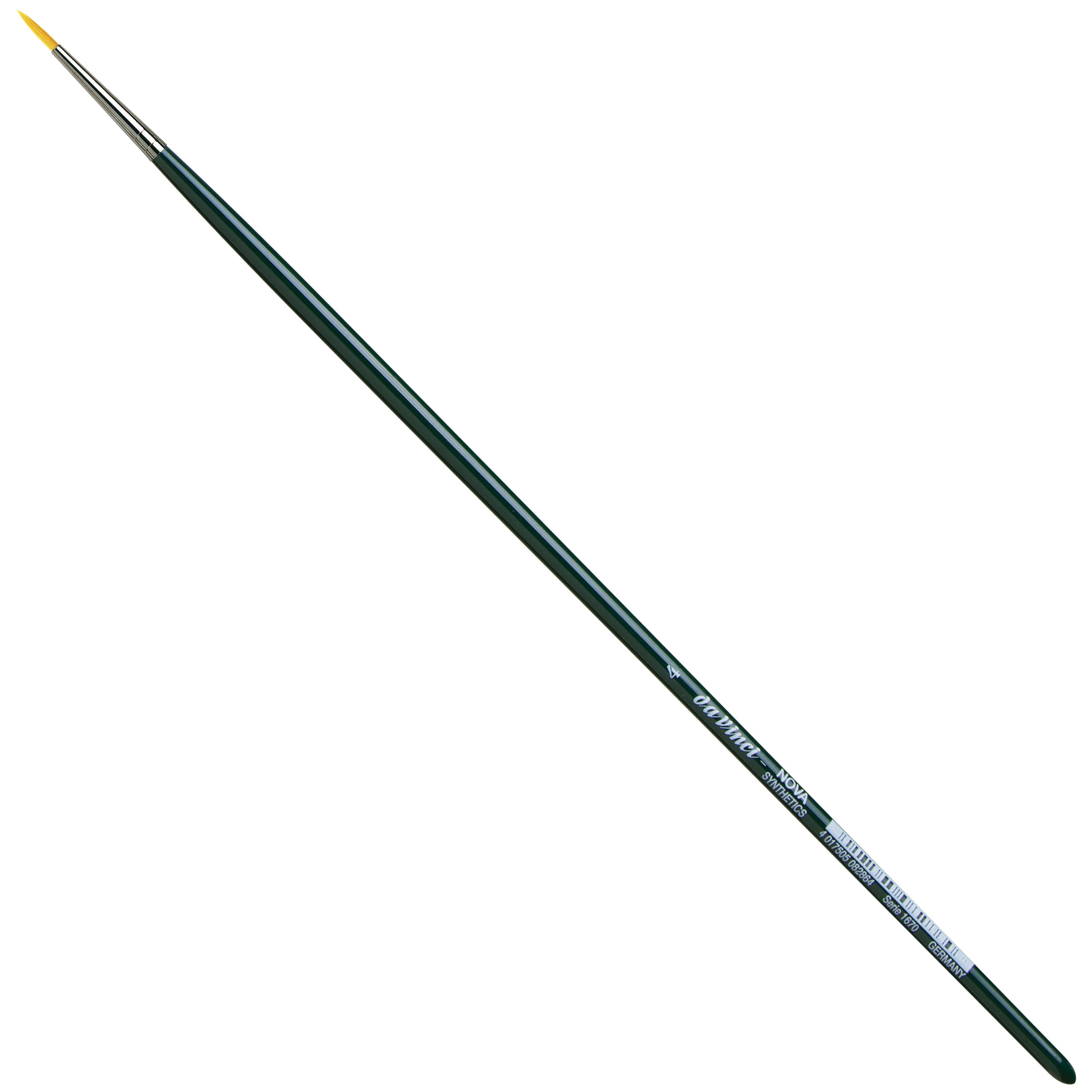 Da vinci Nova 1670 (VA-1670) – Pinsel – Rundpinsel, Grösse 4, Breite 5 mm, Synthetik