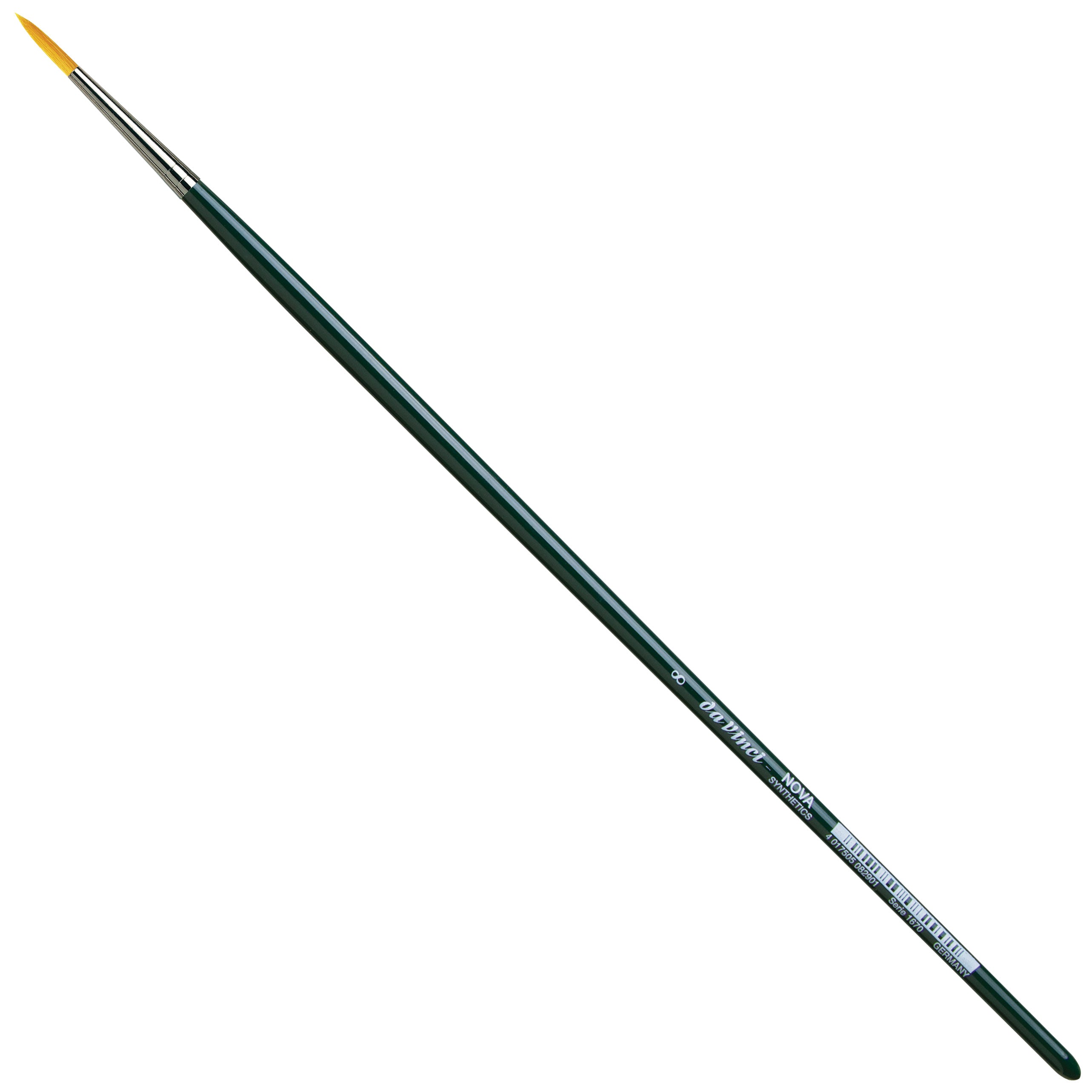 Da Vinci – Nova VA-1670 – Pinsel – Rundpinsel, Grösse 8, Breite 10 mm, Synthetik