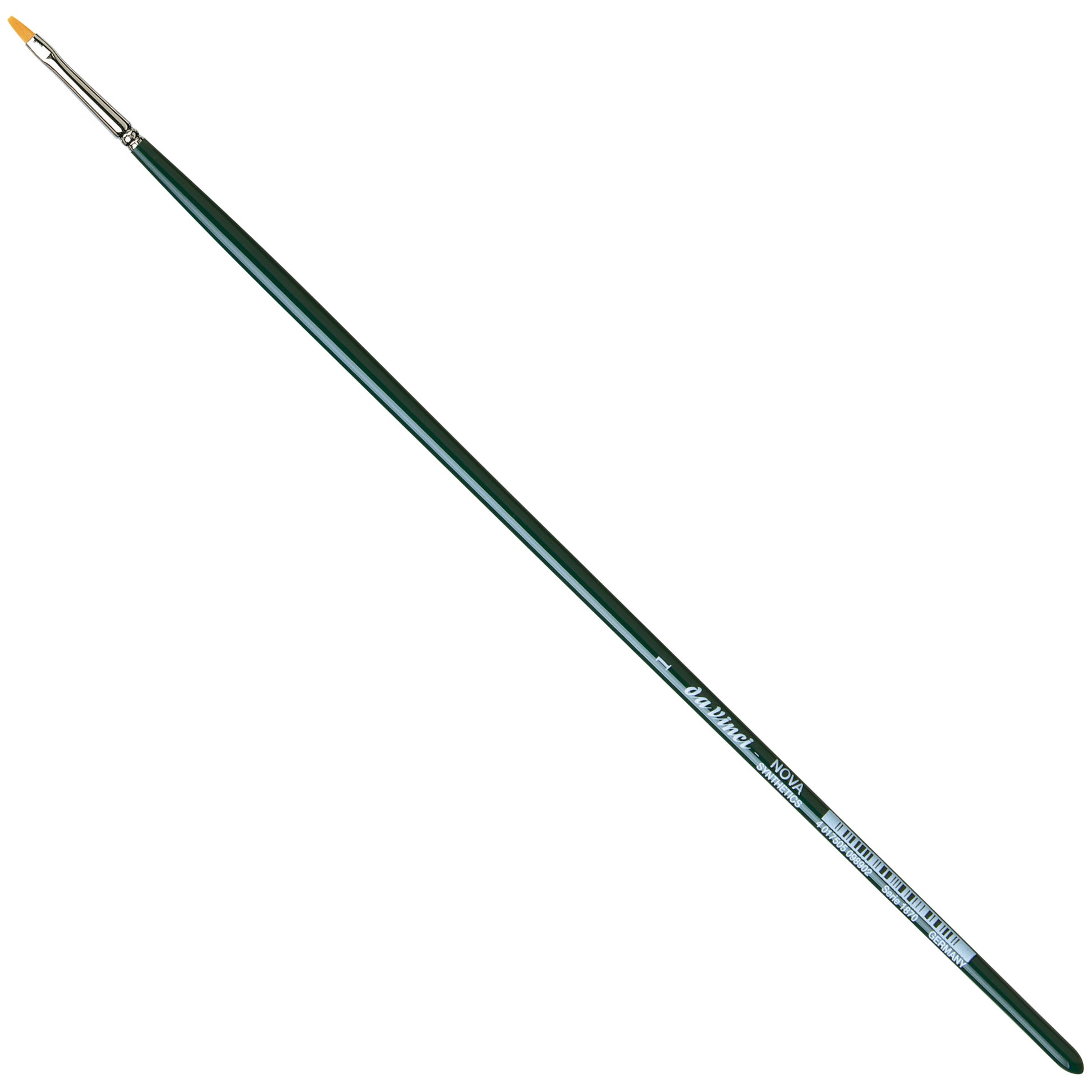 Da vinci Nova 1870 – Pinsel – Flachpinsel, Breite 10 mm, Synthetik