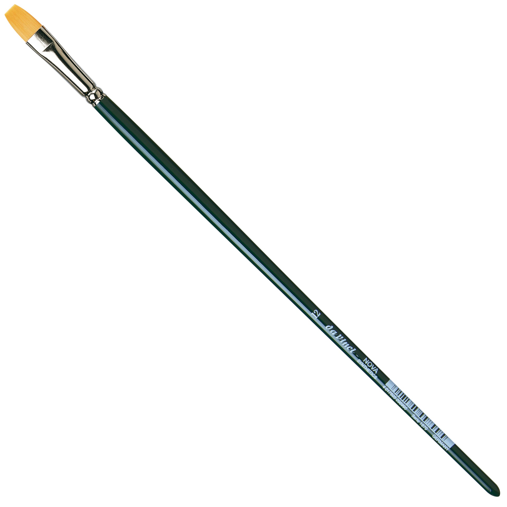 Da Vinci – Nova VA-187012 – Pinsel – Flachpinsel, Grösse 12, Breite 20 mm, Synthetik
