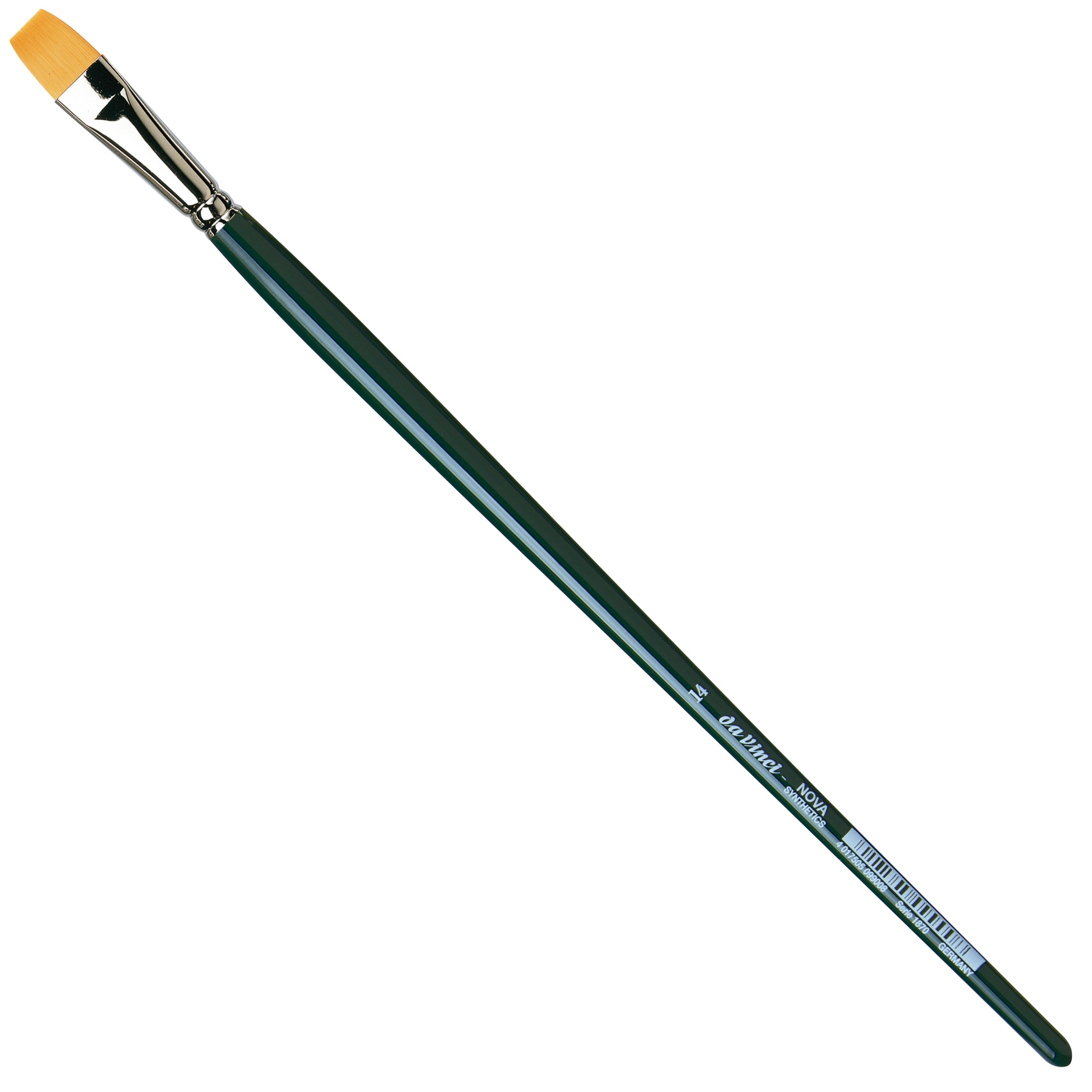 Da vinci Nova VA-187014 – Pinsel – Flachpinsel, Grösse 14, Breite 20 mm, Synthetik
