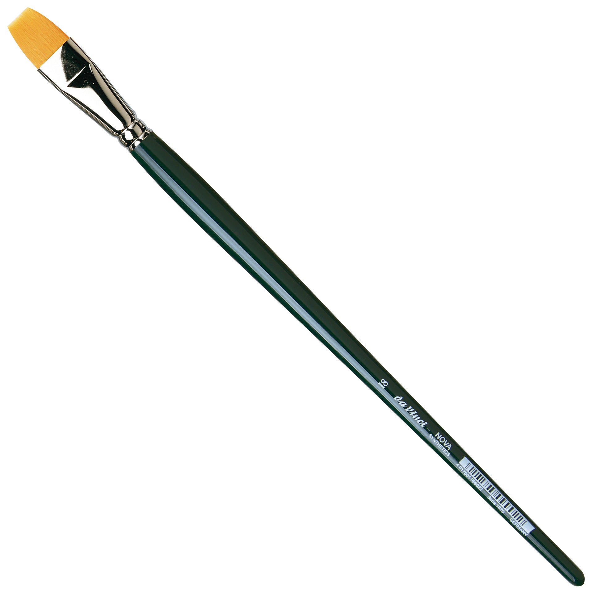 Da Vinci – Nova VA-187018 – Pinsel – Flachpinsel, Grösse 18, Synthetik