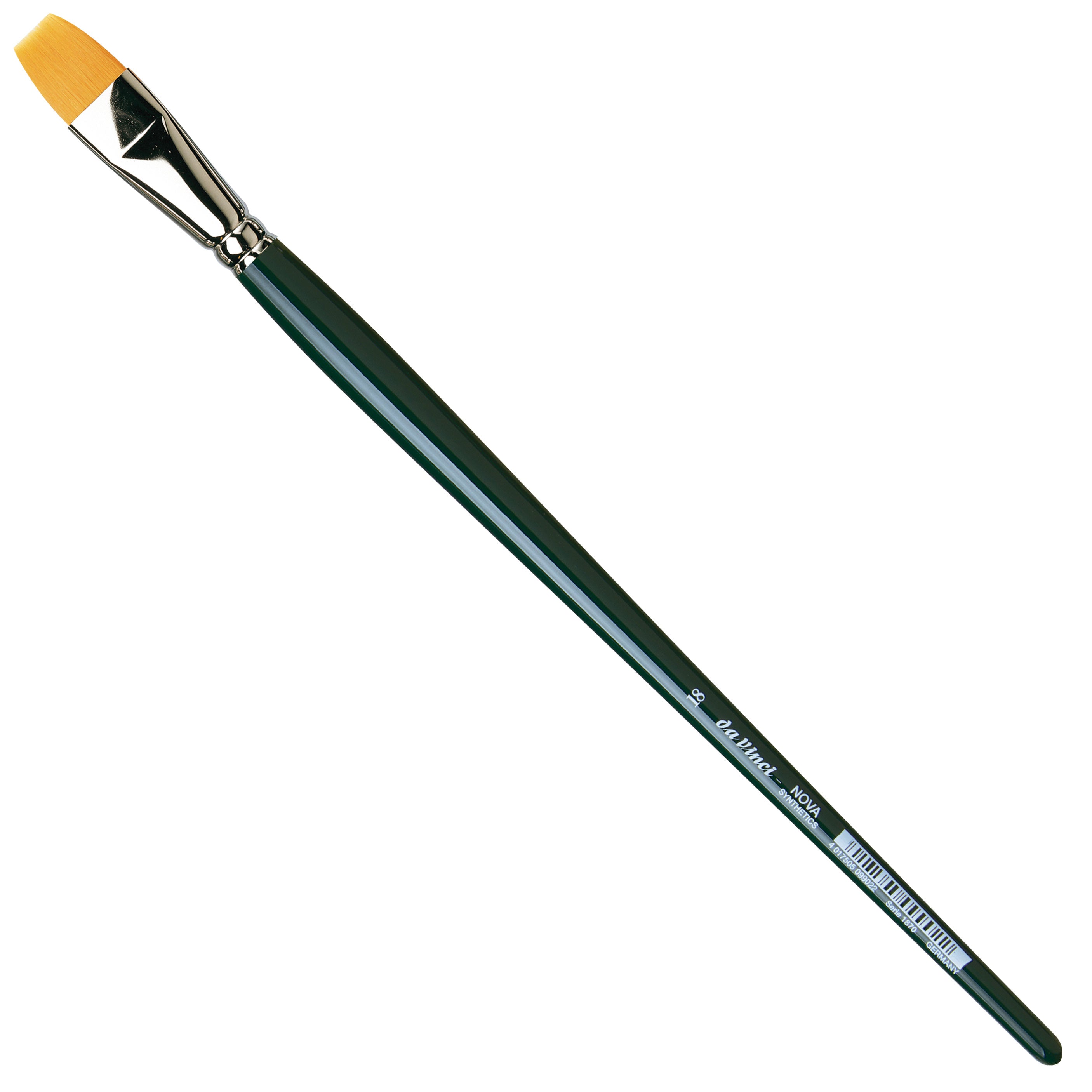 Da Vinci – Nova VA-187018 – Pinsel – Flachpinsel, Grösse 18, Synthetik