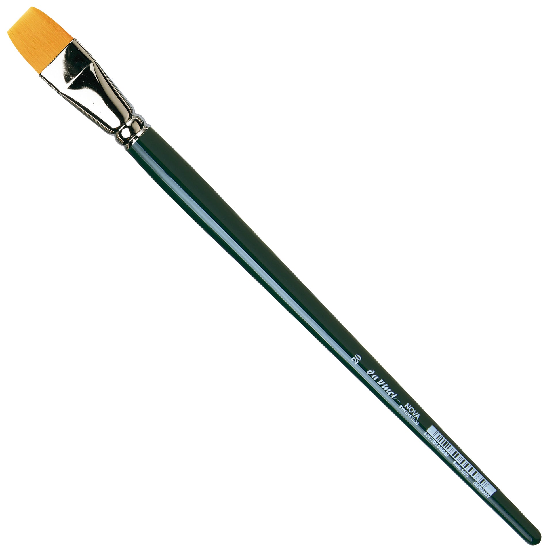 Da Vinci – Nova VA-187020 – Pinsel – Flachpinsel, Grösse 20, Breite 30 mm, Synthetik