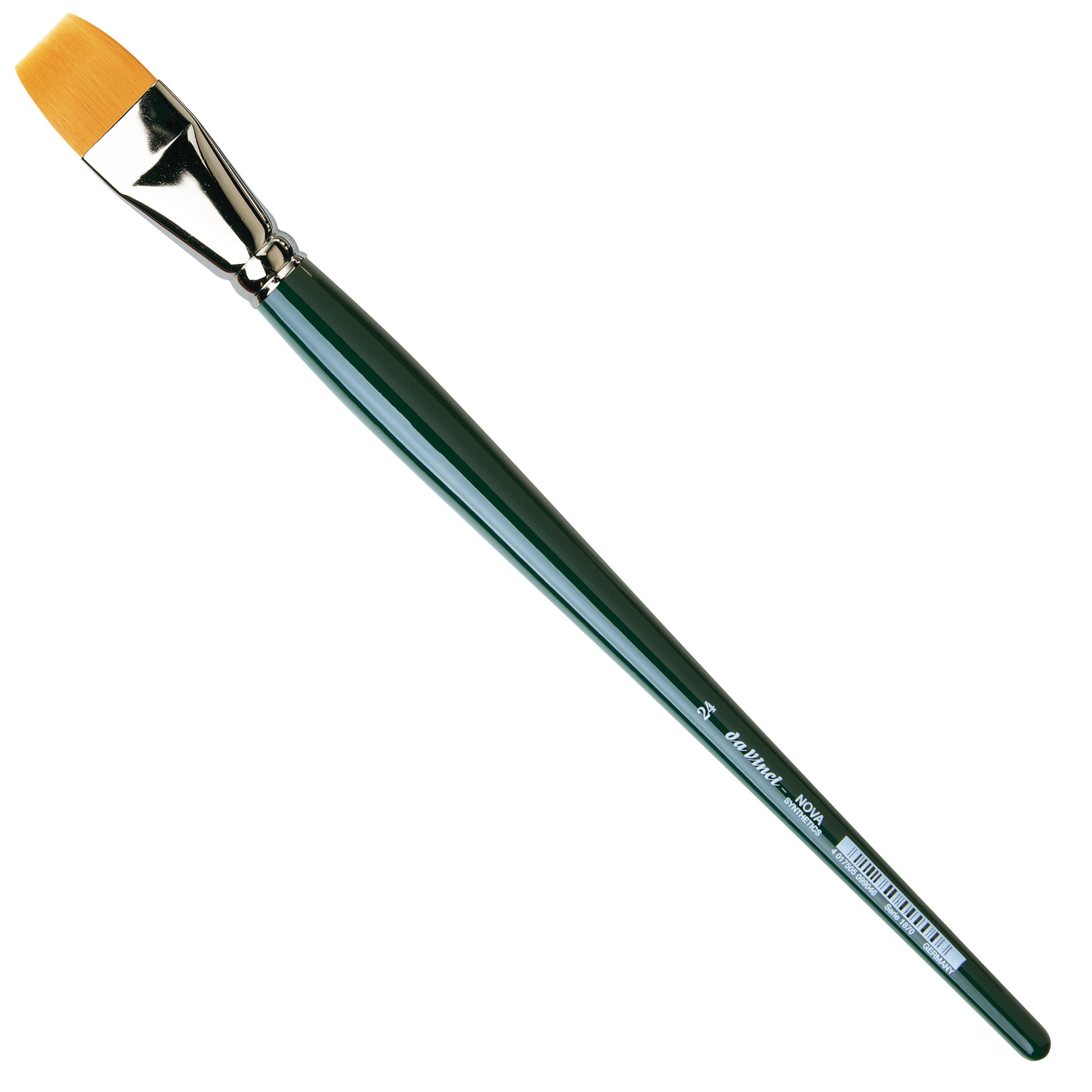 Da vinci Nova VA-187024 – Pinsel – Flachpinsel, Grösse 24, Breite 30 mm, Synthetik