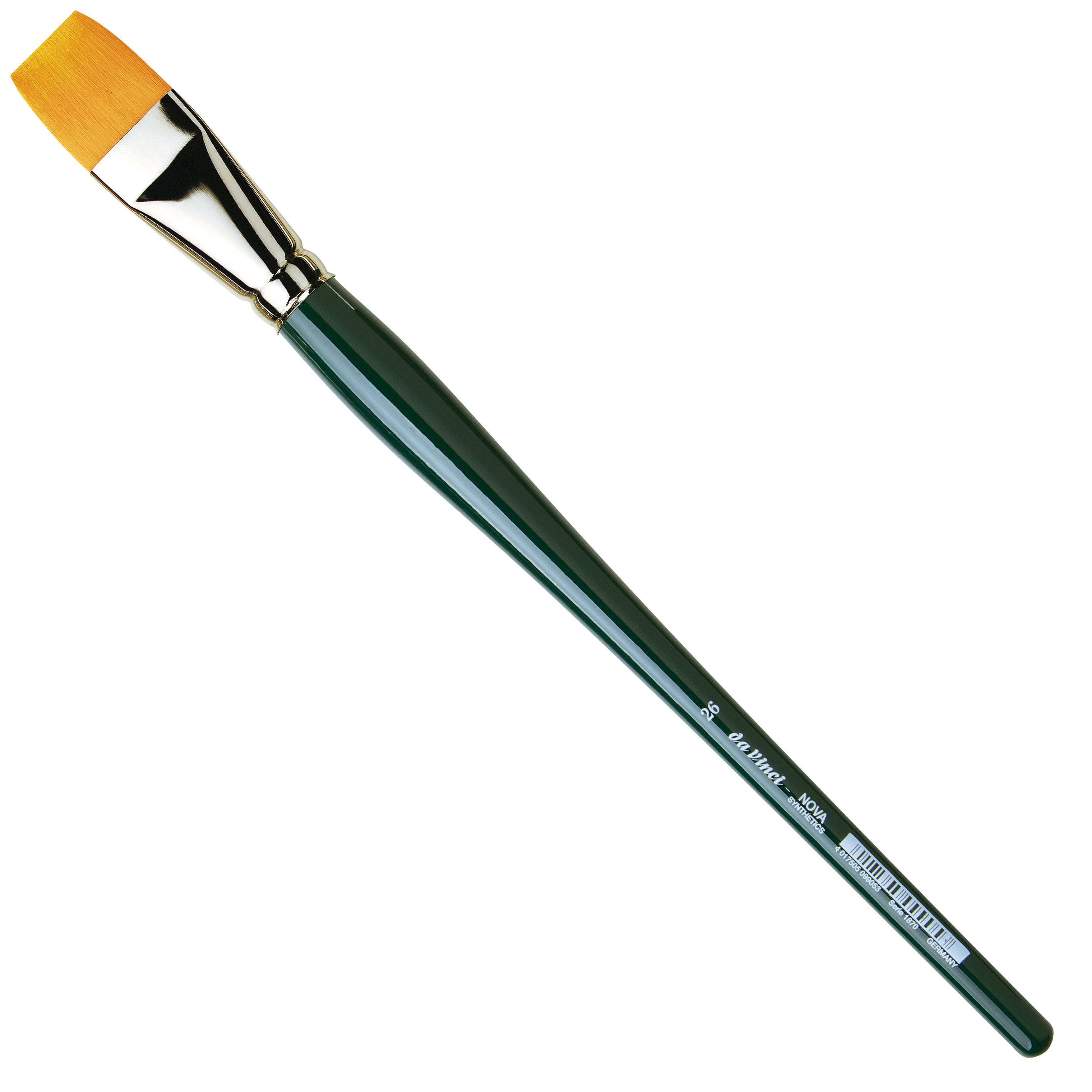 Da Vinci – Nova VA-187026 – Pinsel – Flachpinsel, Grösse 26, Breite 35 mm, Synthetik