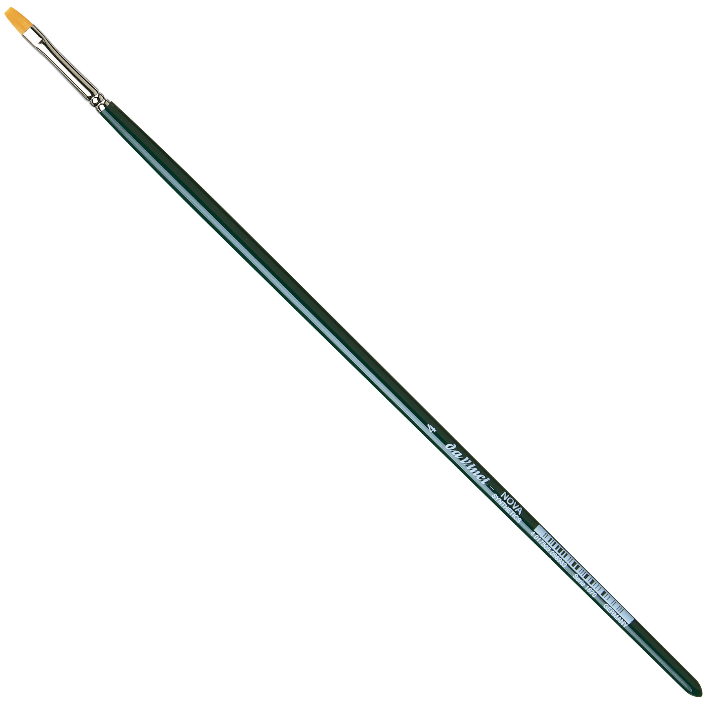 Da Vinci – Nova VA-1870 – Pinsel – Flachpinsel, Grösse 4, Breite 10 mm, Synthetik