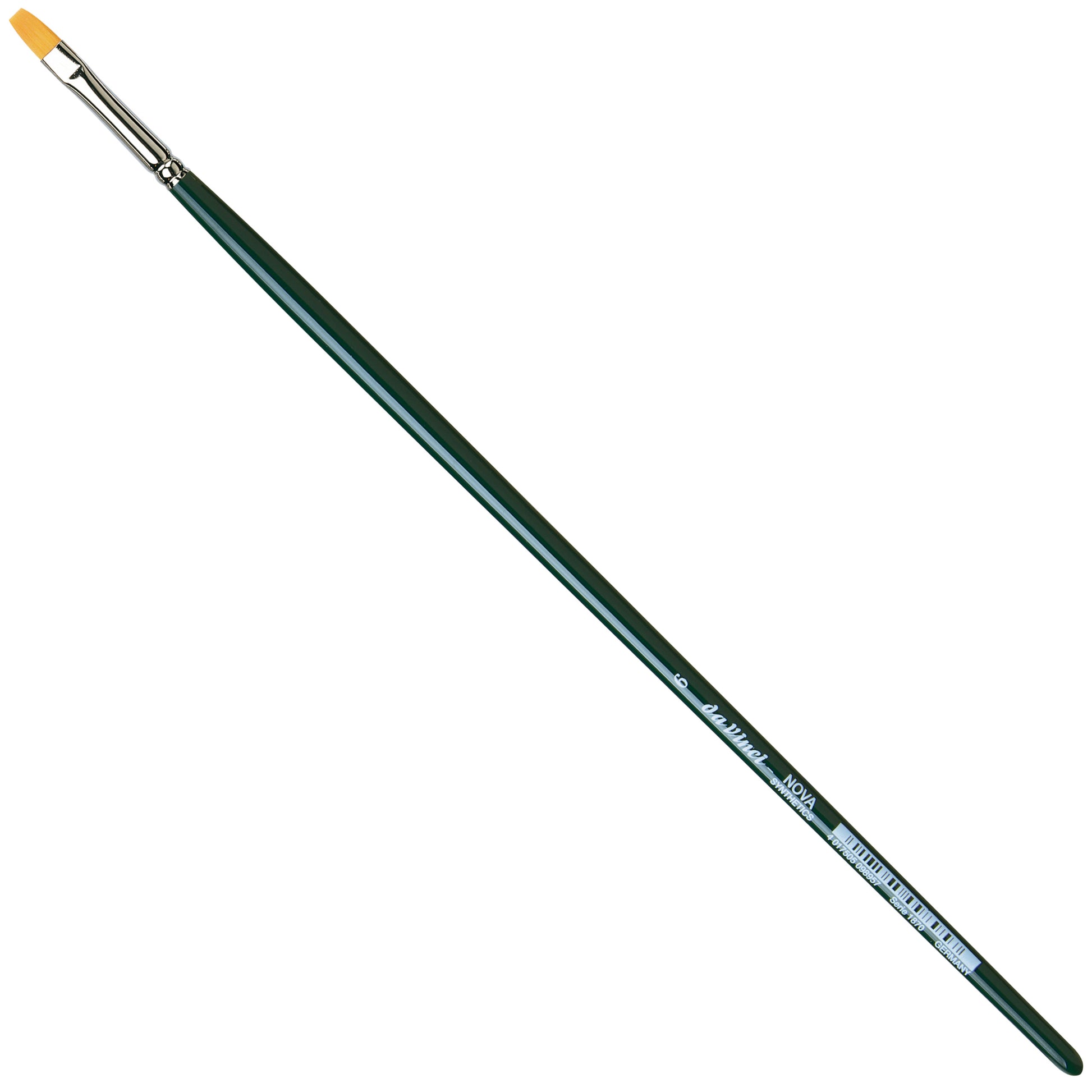 Da Vinci – Nova VA-1870 – Pinsel – Flachpinsel, Grösse 6, Synthetik