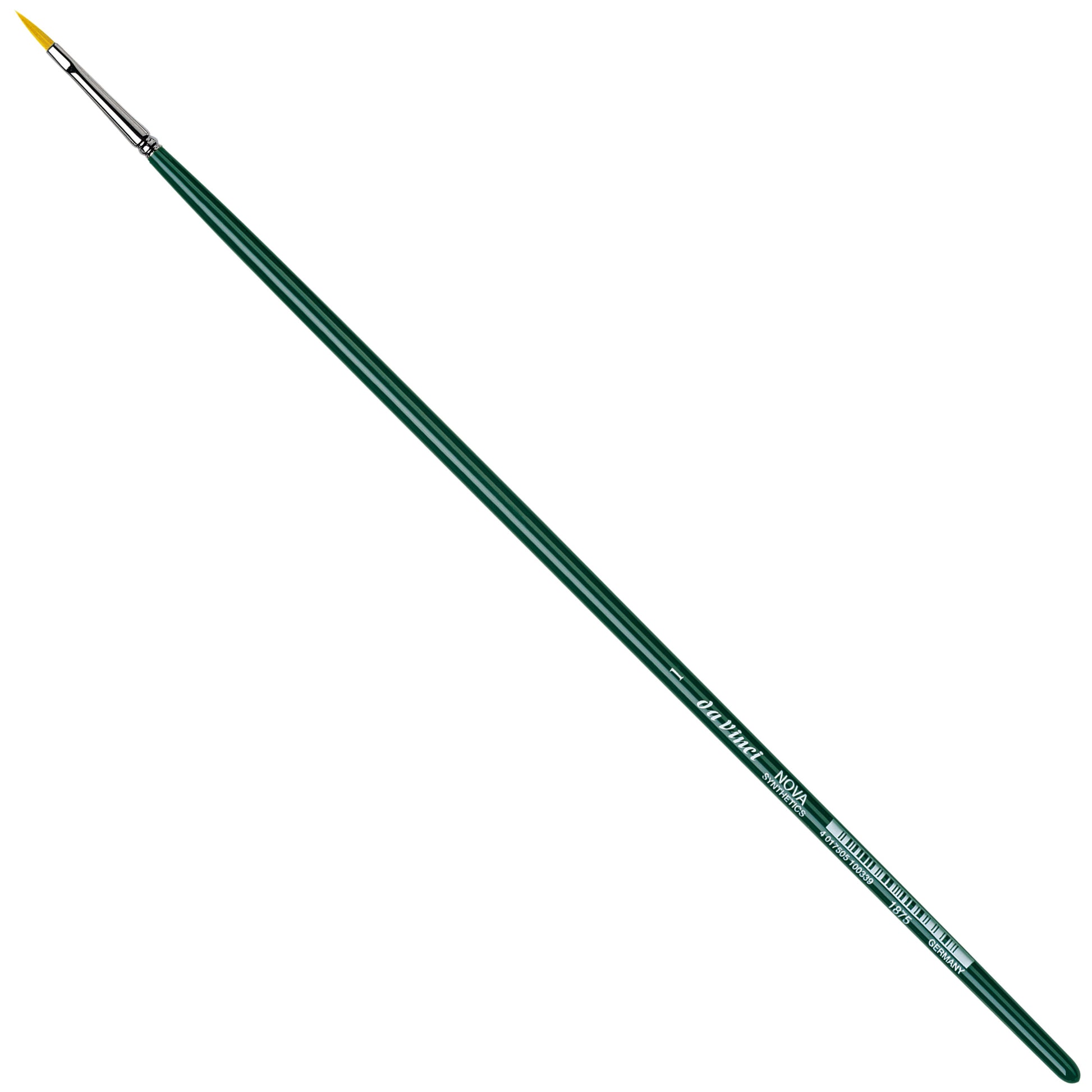 Da Vinci – Nova VA-1875_1 – Pinsel – Katzenzungenpinsel, Grösse 1, Breite 10 mm, Synthetik
