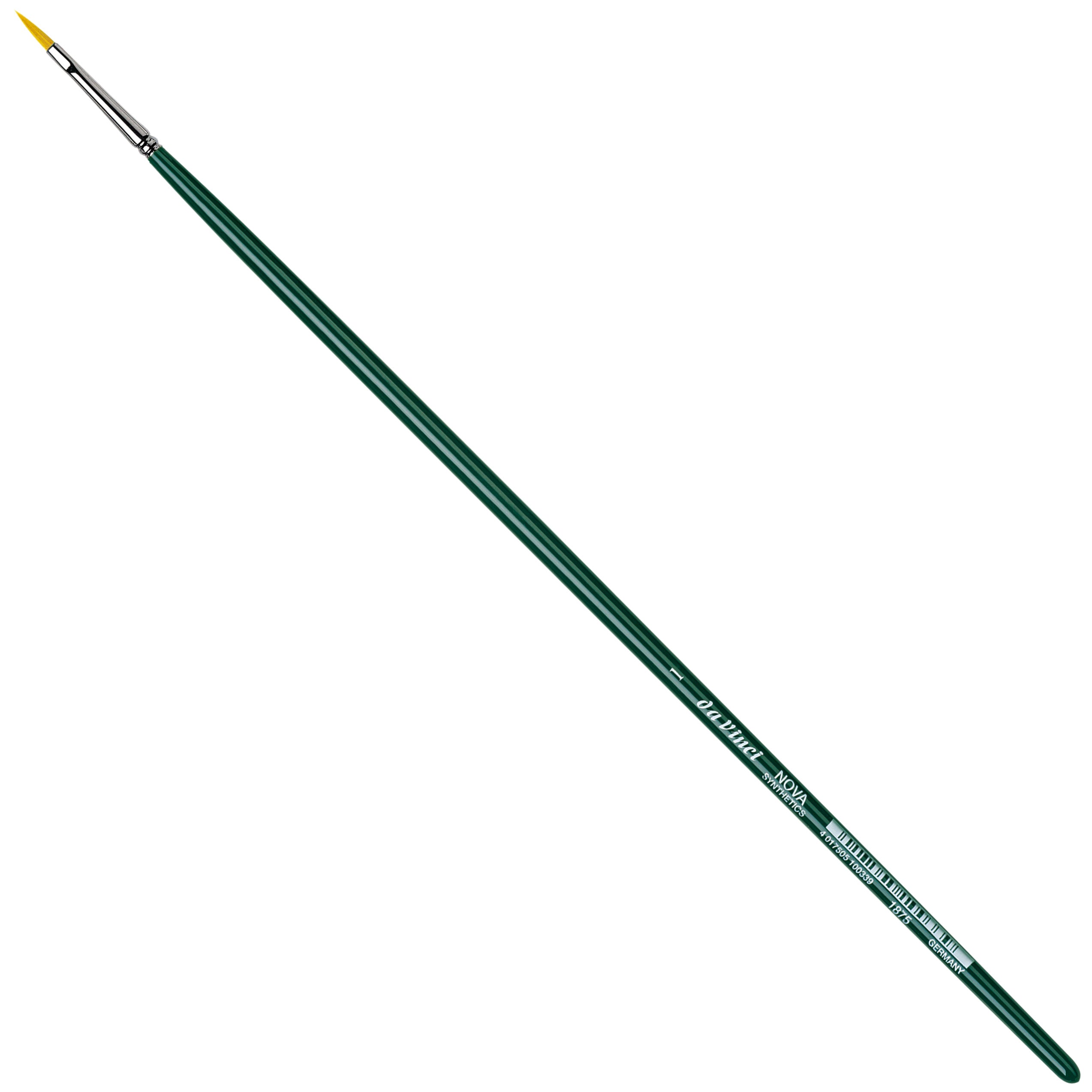Da Vinci – Nova VA-1875_1 – Pinsel – Katzenzungenpinsel, Grösse 1, Breite 10 mm, Synthetik