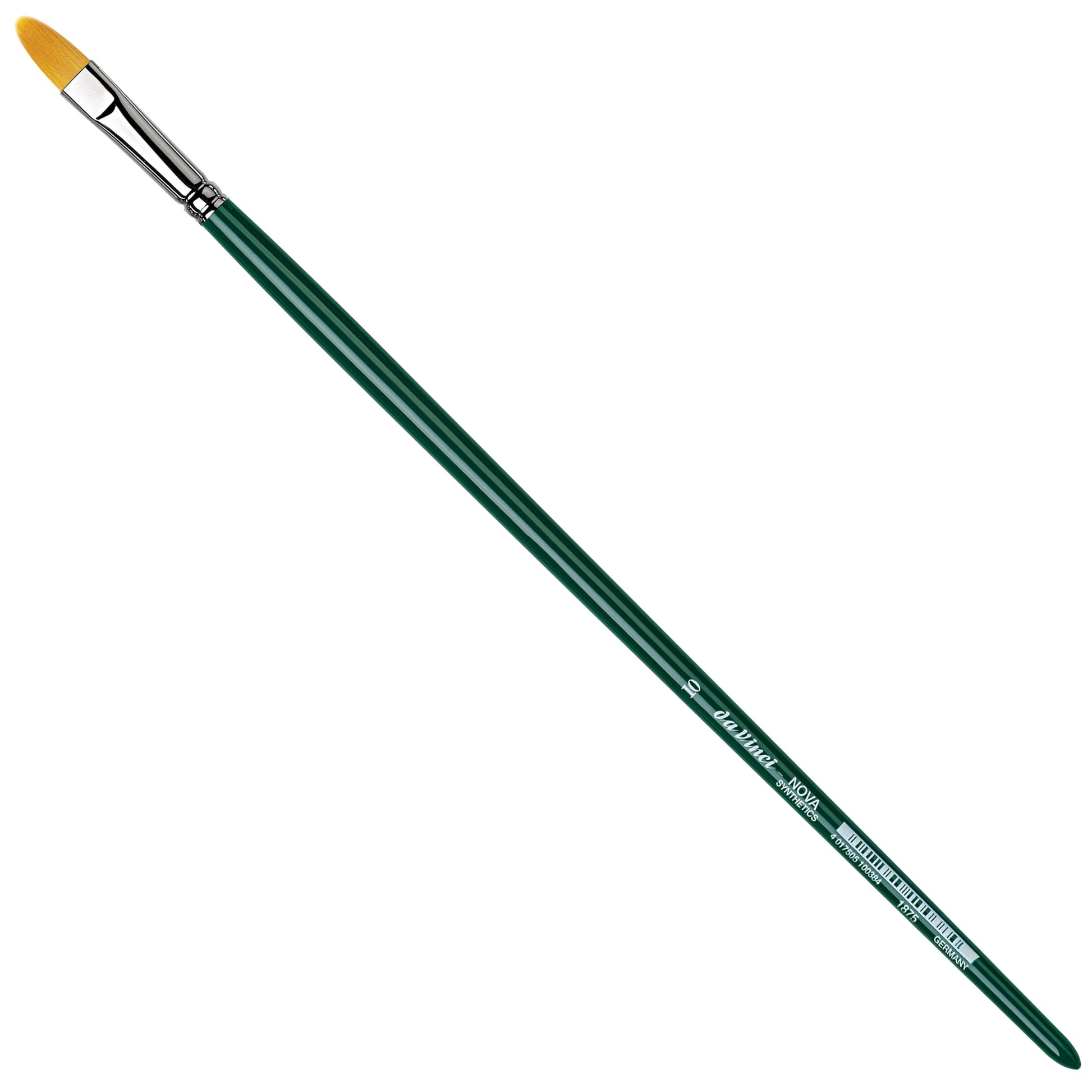 Da Vinci – Nova VA-187510 – Pinsel – Katzenzungenpinsel, Grösse 10, Breite 20 mm, Synthetik