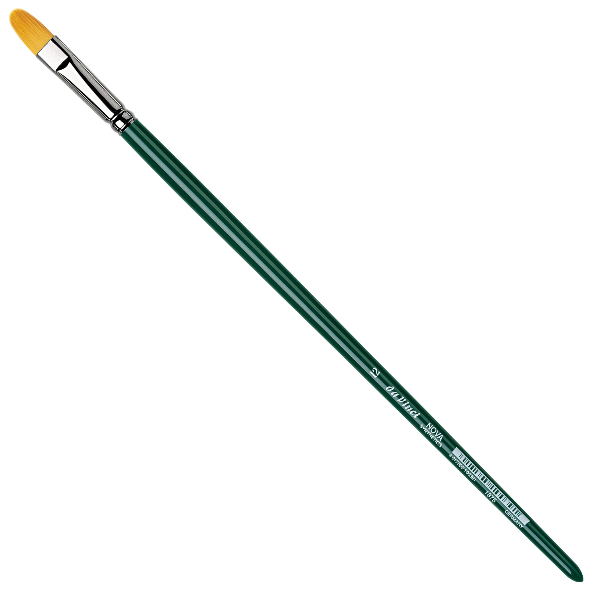Da Vinci – Nova VA-187512 – Pinsel – Katzenzungenpinsel, Grösse 12, Synthetik, Breite 20 mm