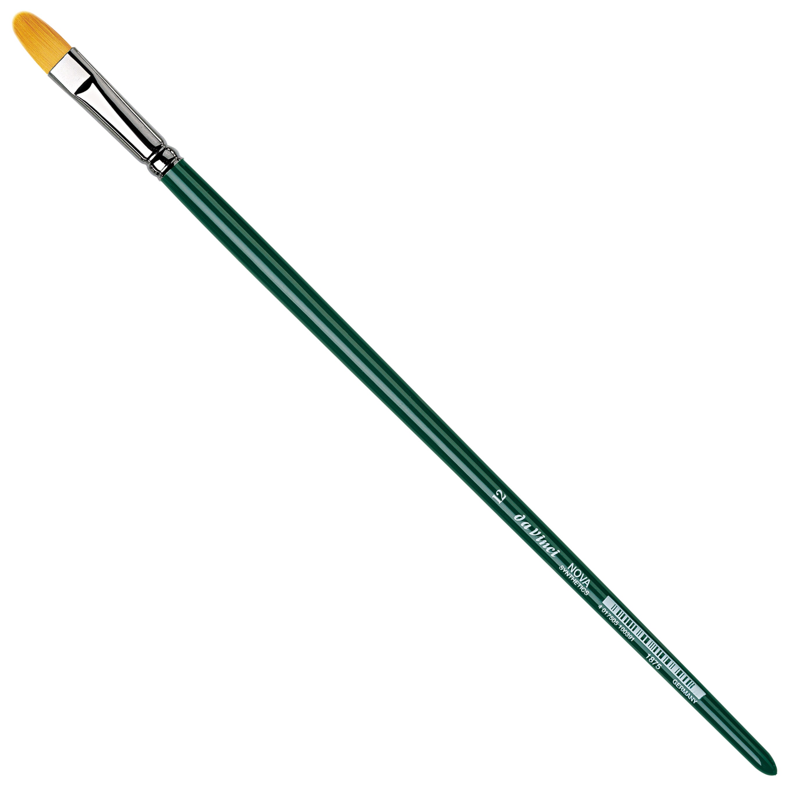 Da Vinci – Nova VA-187512 – Pinsel – Katzenzungenpinsel, Grösse 12, Synthetik, Breite 20 mm