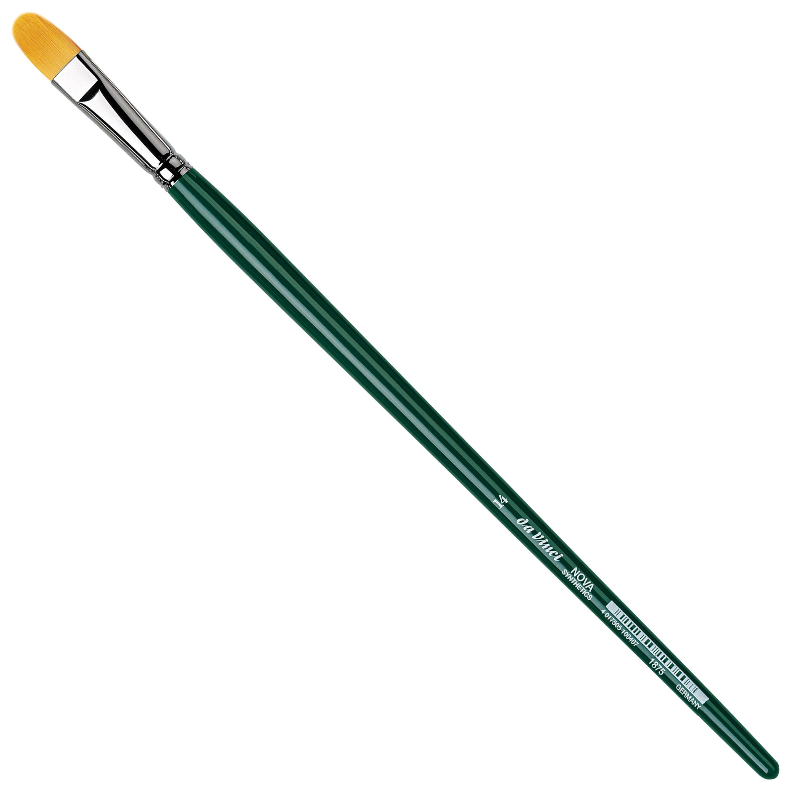 Da Vinci – Nova VA-187514 – Pinsel – Katzenzungenpinsel, Grösse 14, Synthetik
