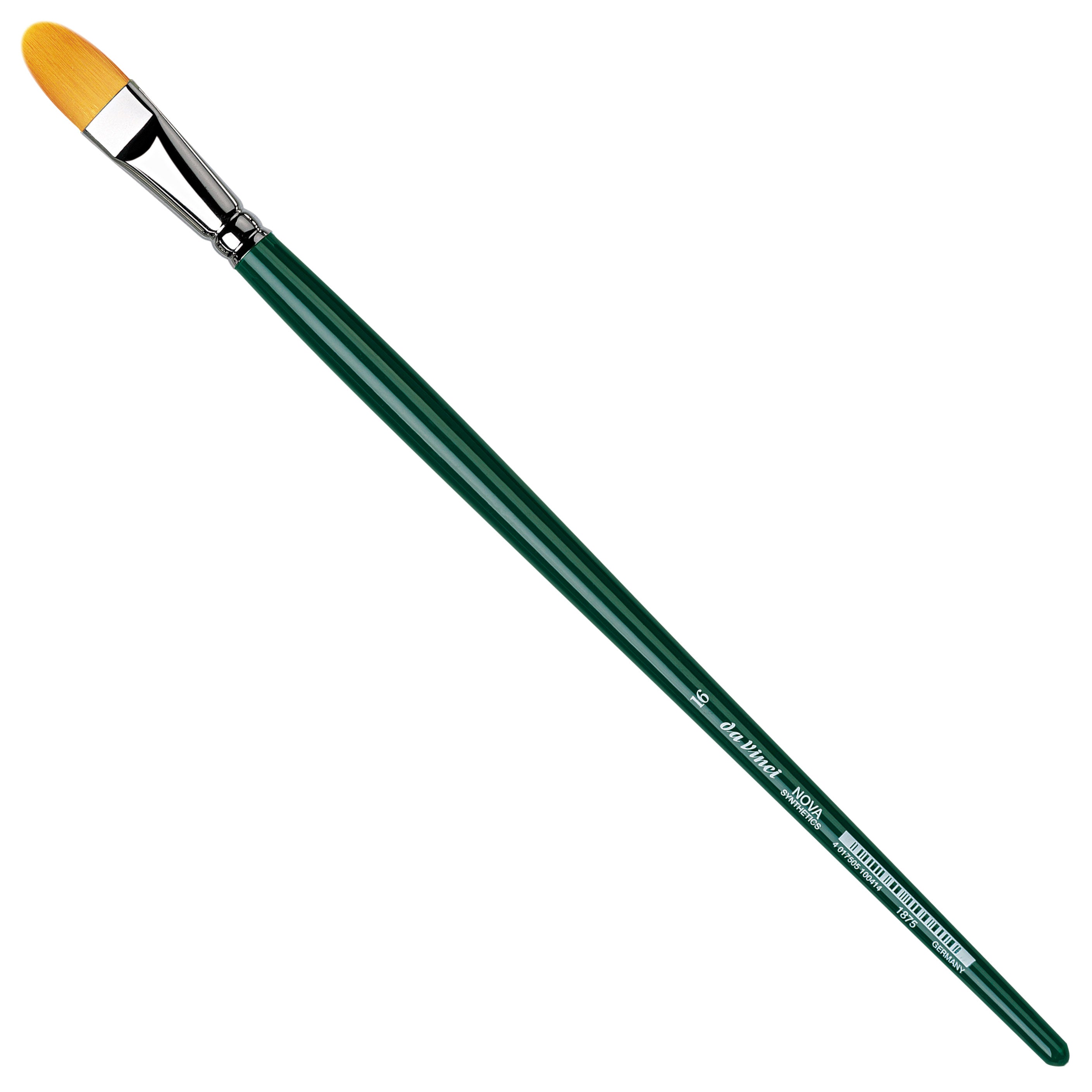 Da Vinci – NOVA VA-187516 – Pinsel – Katzenzungenpinsel, Grösse 16, Breite 20 mm, Synthetik