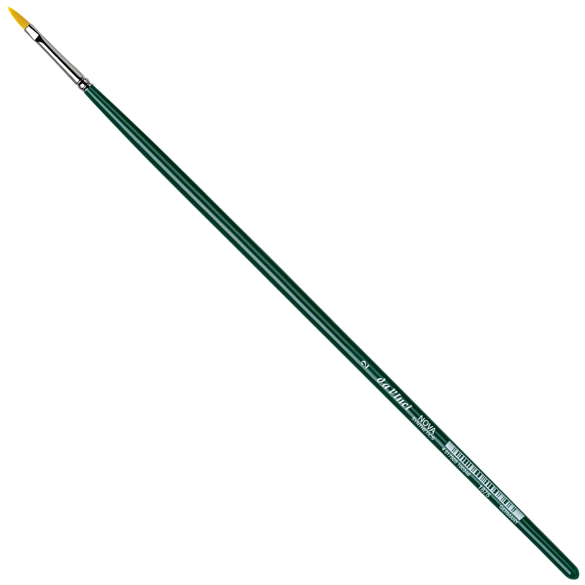 Da vinci 1875 NOVA – Pinsel – Katzenzungenpinsel, Grösse 2, Breite 10 mm, Synthetik