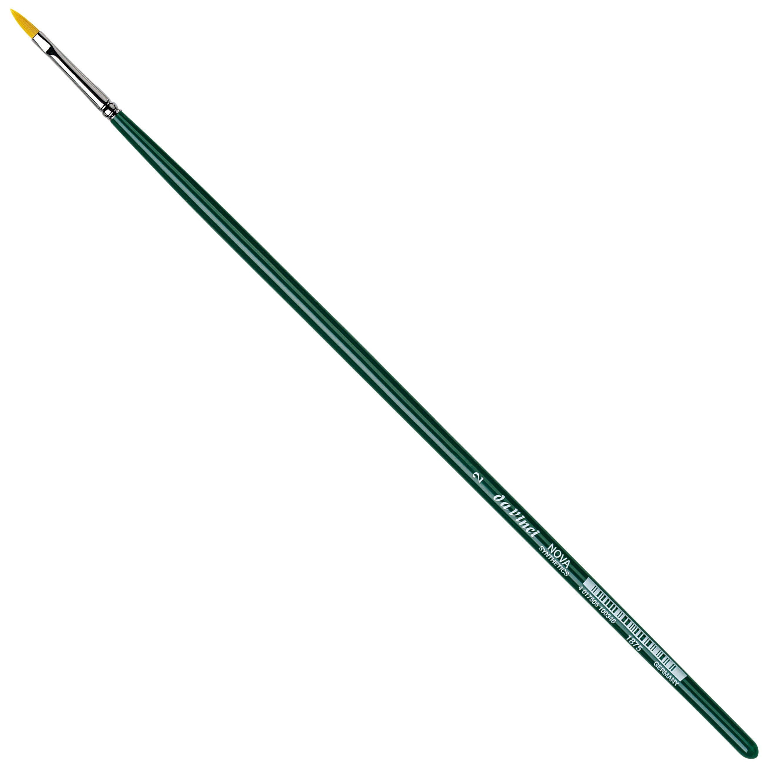 Da vinci 1875 NOVA – Pinsel – Katzenzungenpinsel, Grösse 2, Breite 10 mm, Synthetik