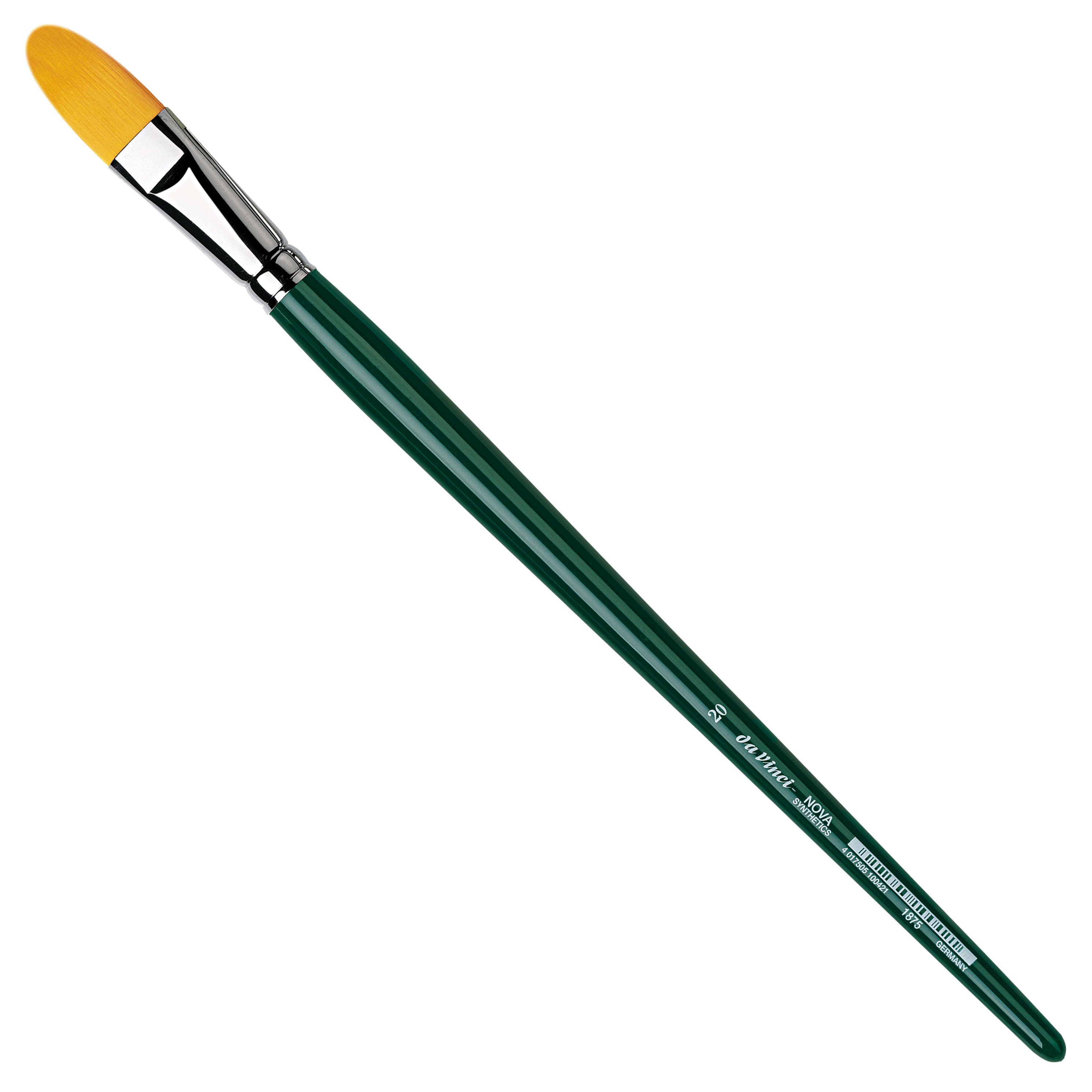 Da Vinci Nova VA-187520 – Pinsel – Katzenzungenpinsel, Grösse 20, Breite 25 mm, Synthetik
