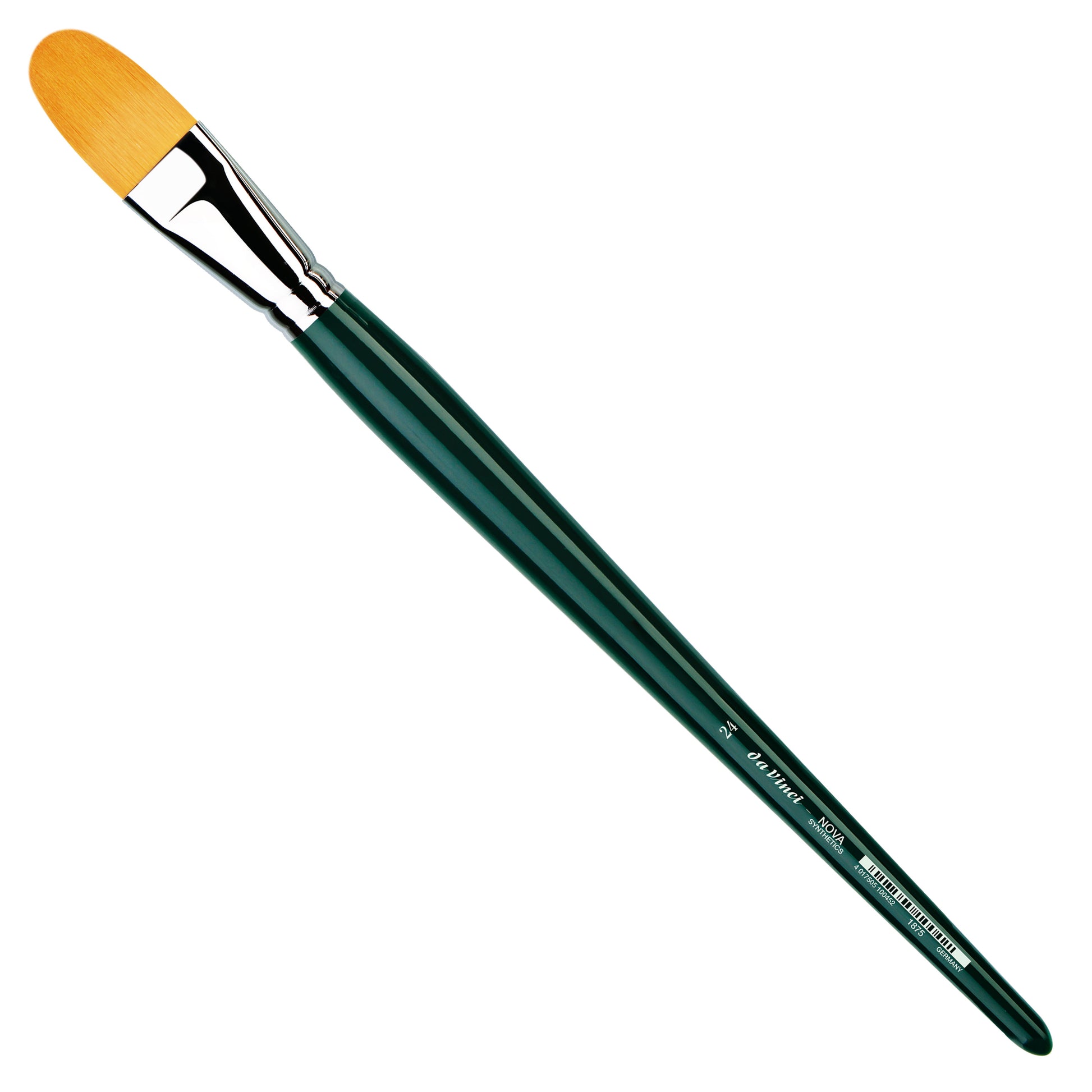 Da Vinci – NOVA VA-187524 – Pinsel – Katzenzungenpinsel, Breite 25 mm, Synthetik