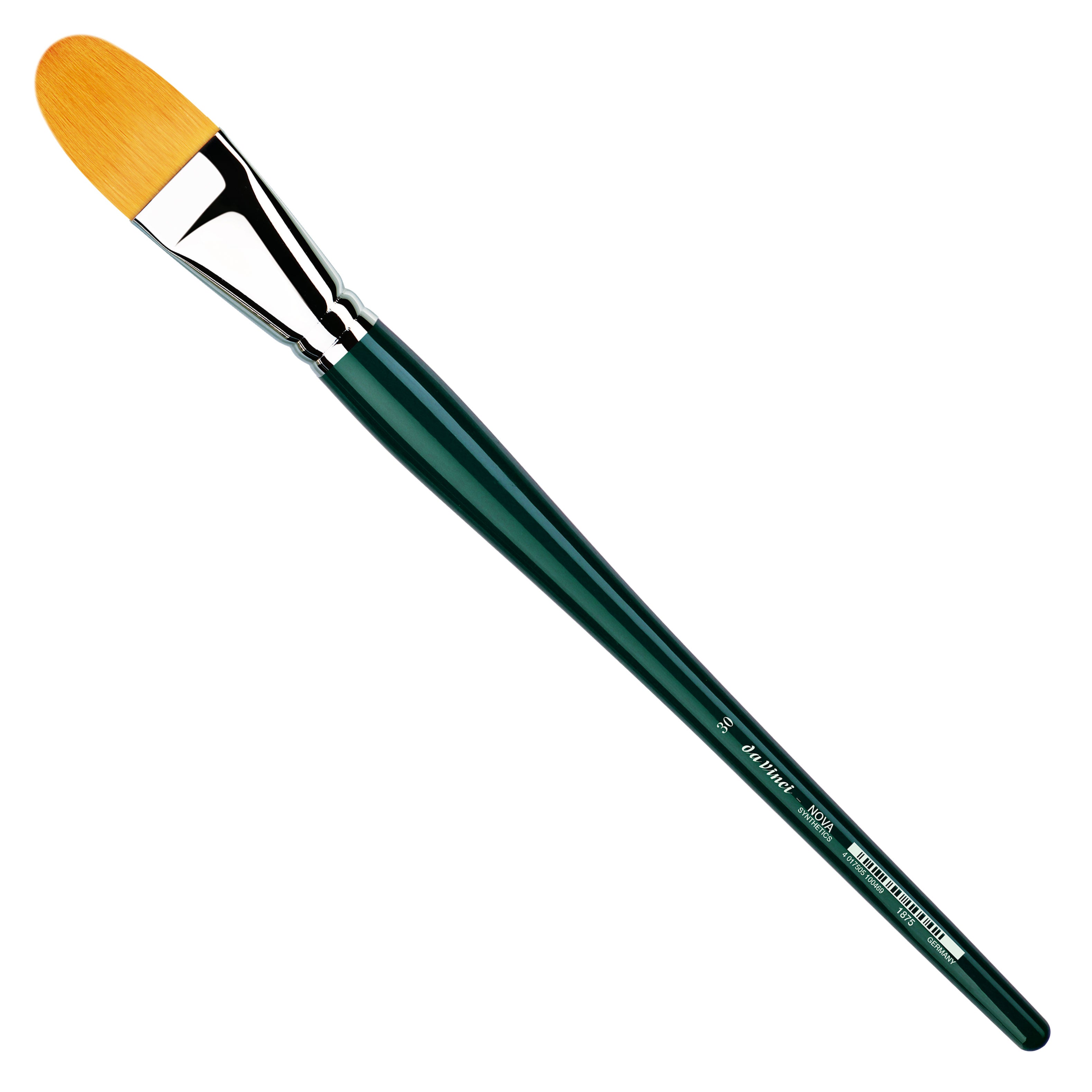 Da Vinci – Nova VA-187530 – Pinsel – Katzenzungenpinsel, Grösse 30, Synthetik, Länge 360 mm