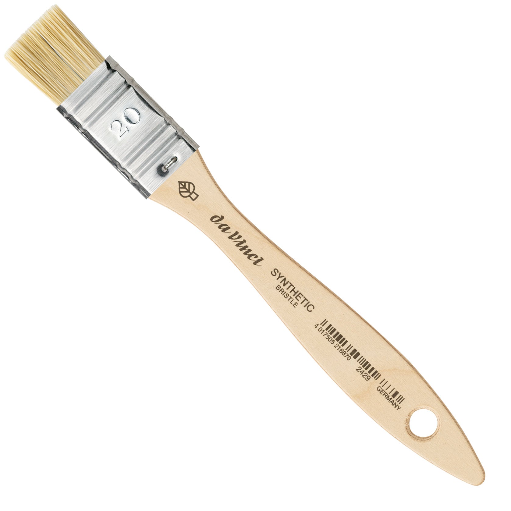 Da Vinci – Nova VA-242920 – Pinsel – Grösse 20, Synthetik, Länge 180 mm