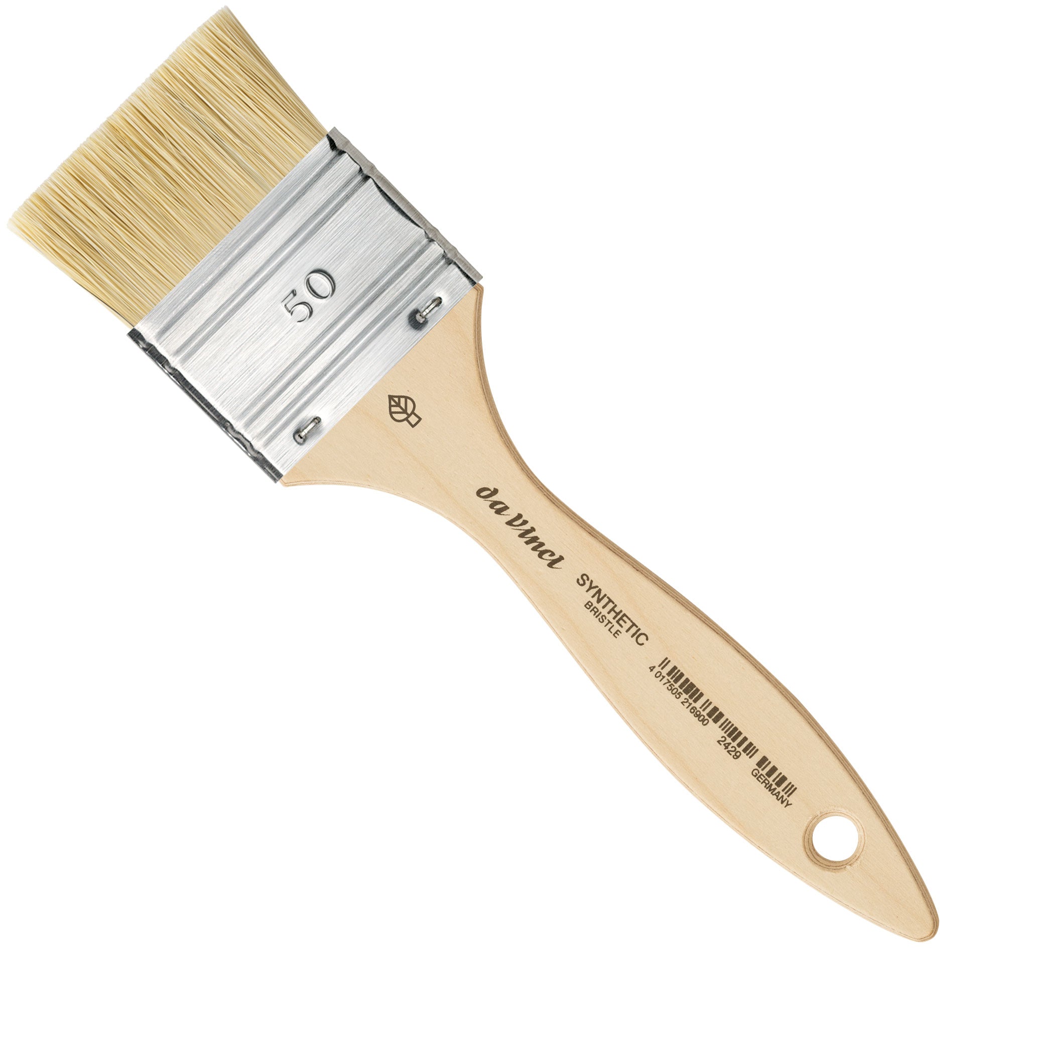 Da Vinci – Nova VA-242950 – Borstenpinsel, Grösse 50, Synthetik, Breite 50 mm