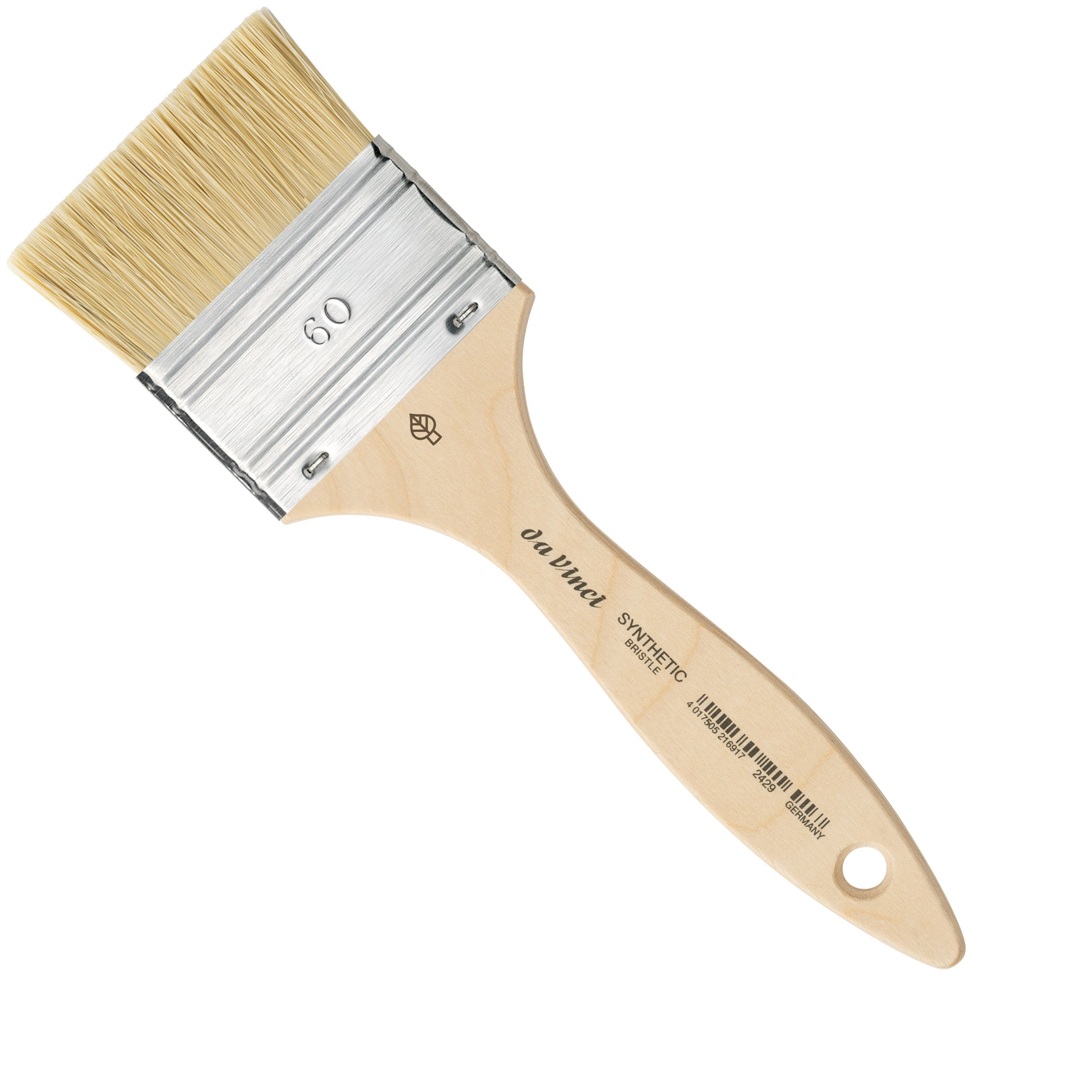 Da Vinci – Nova VA-242960 – Pinsel, Borstenpinsel, Breite 60 mm, Synthetik