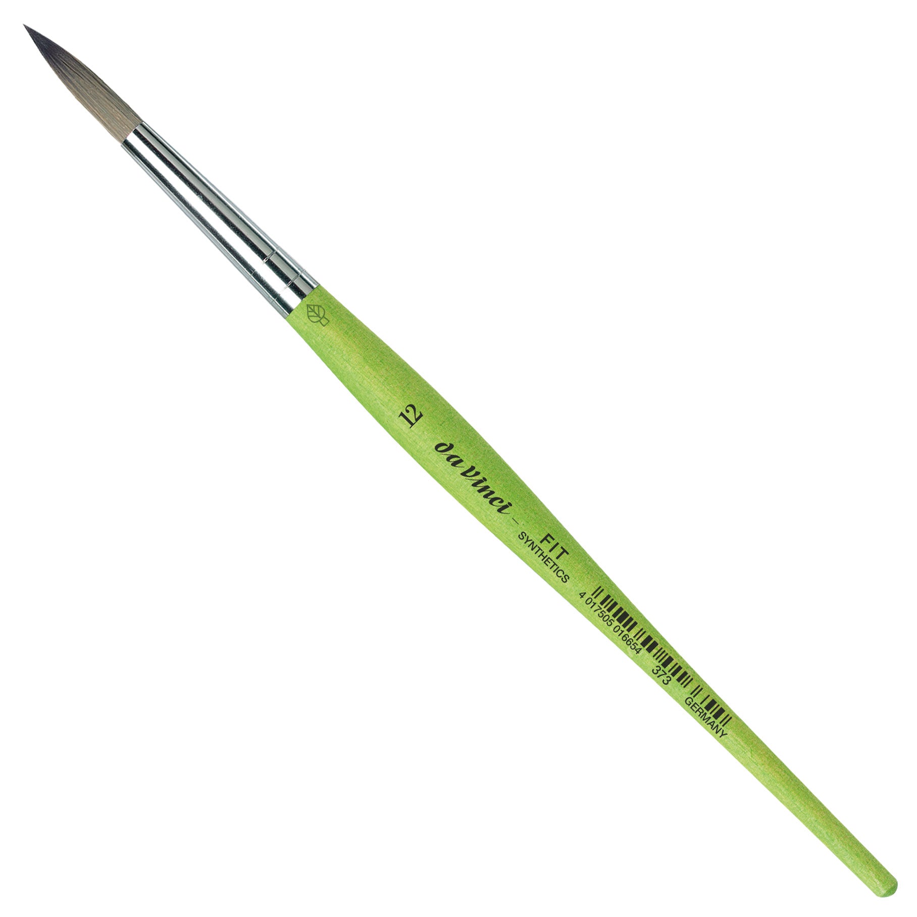 Da Vinci – VA-373 – Pinsel – Rundpinsel, Grösse 12, Synthetik, Länge 210 mm