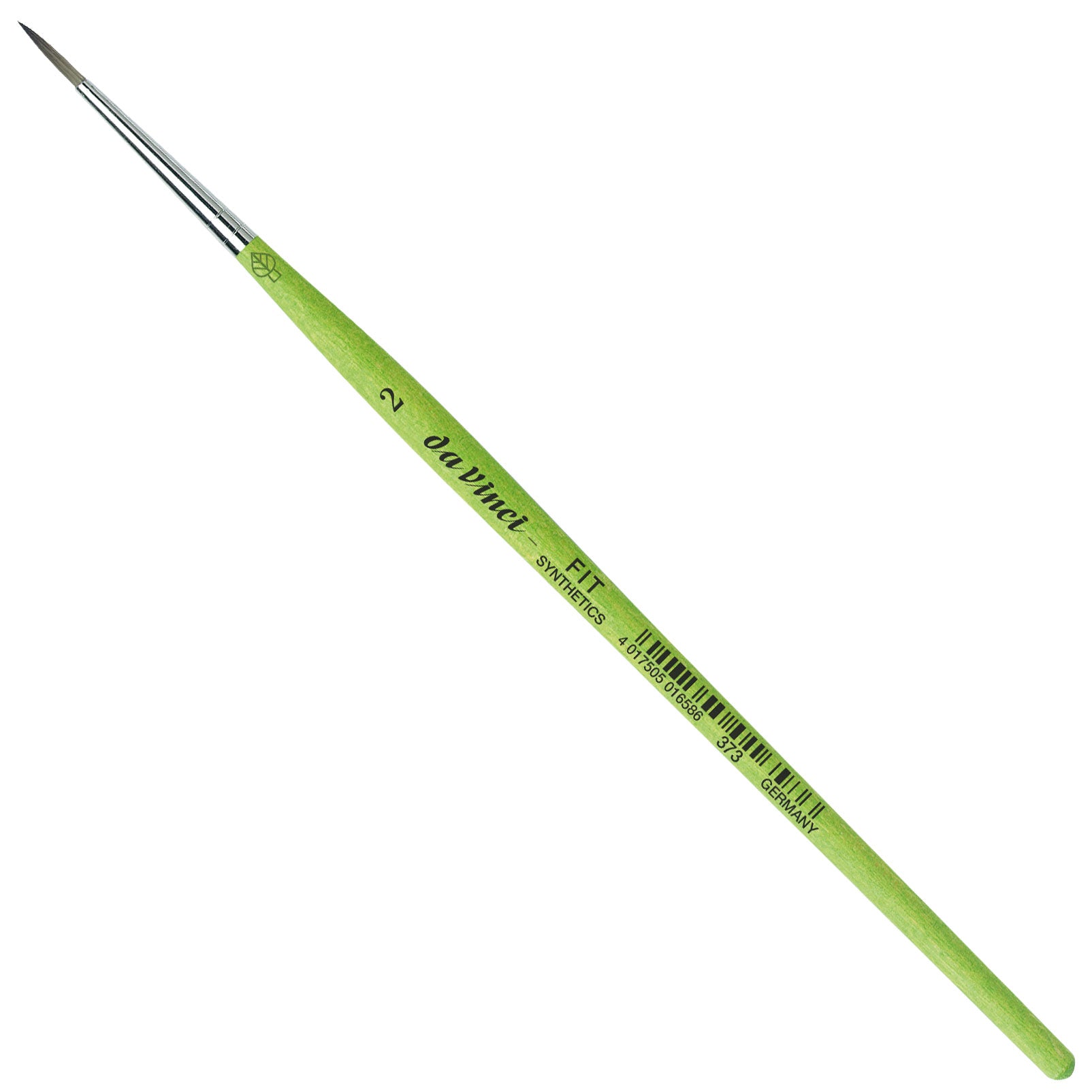 Da Vinci – VA-373_2 – Pinsel – Rundpinsel, Grösse 2, Synthetik, Länge 185 mm