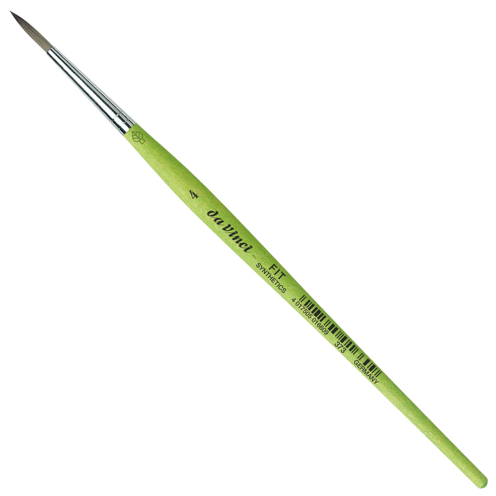 Da Vinci – Fit Synthetics VA-373_4 – Pinsel – Rundpinsel, Grösse 4, Synthetik, Breite 10 mm, Länge 200 mm