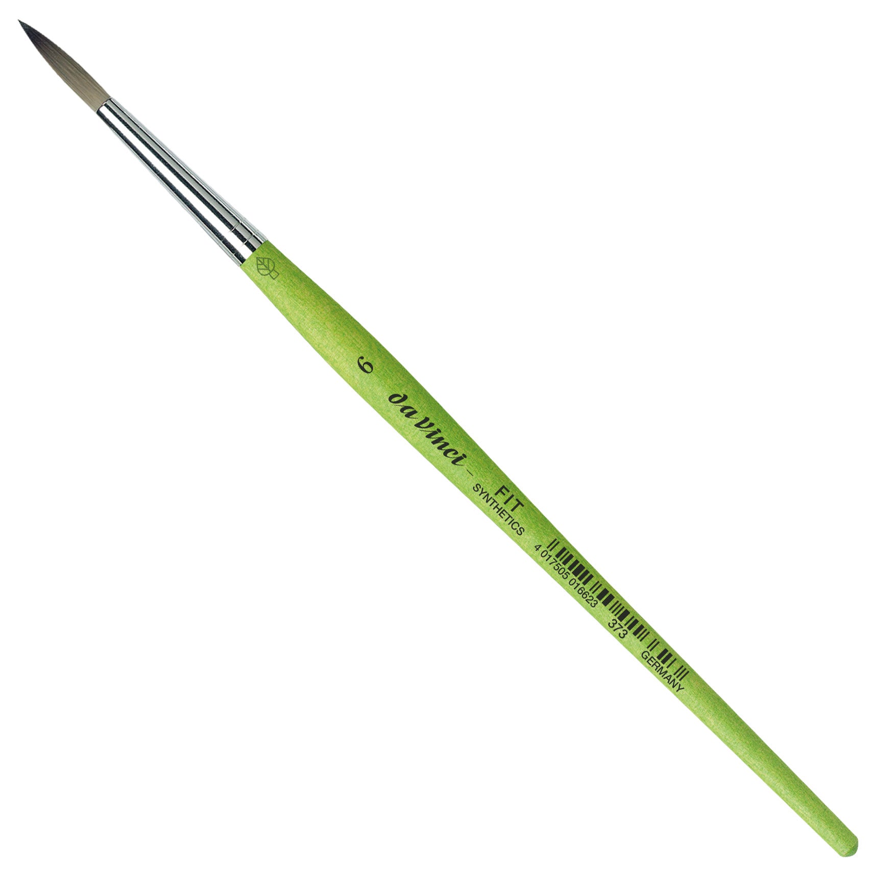 Da Vinci – Fit Synthetics VA-373_6 – Pinsel – Rundpinsel, Grösse 6, Synthetik