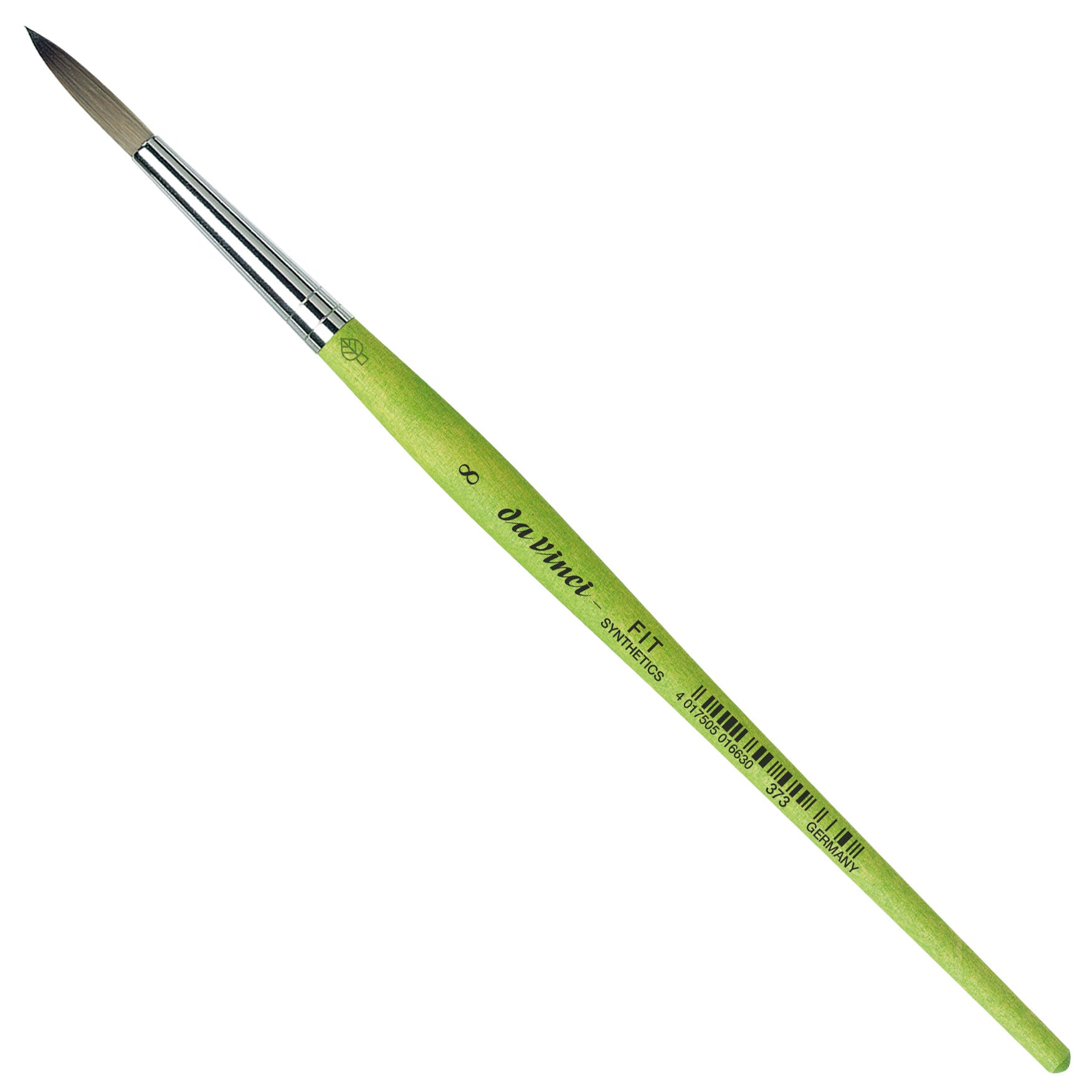 Da Vinci – Fit Synthetics VA-373 – Pinsel – Rundpinsel, Grösse 8, Synthetik