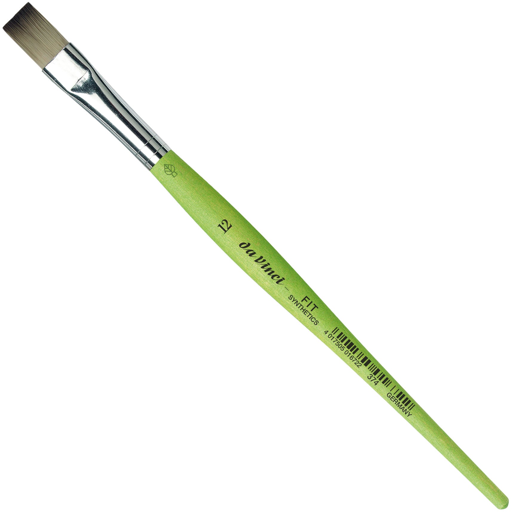 Da Vinci – Fit Synthetics VA-374 – Pinsel – Flachpinsel, Grösse 12, Breite 15 mm, Synthetik