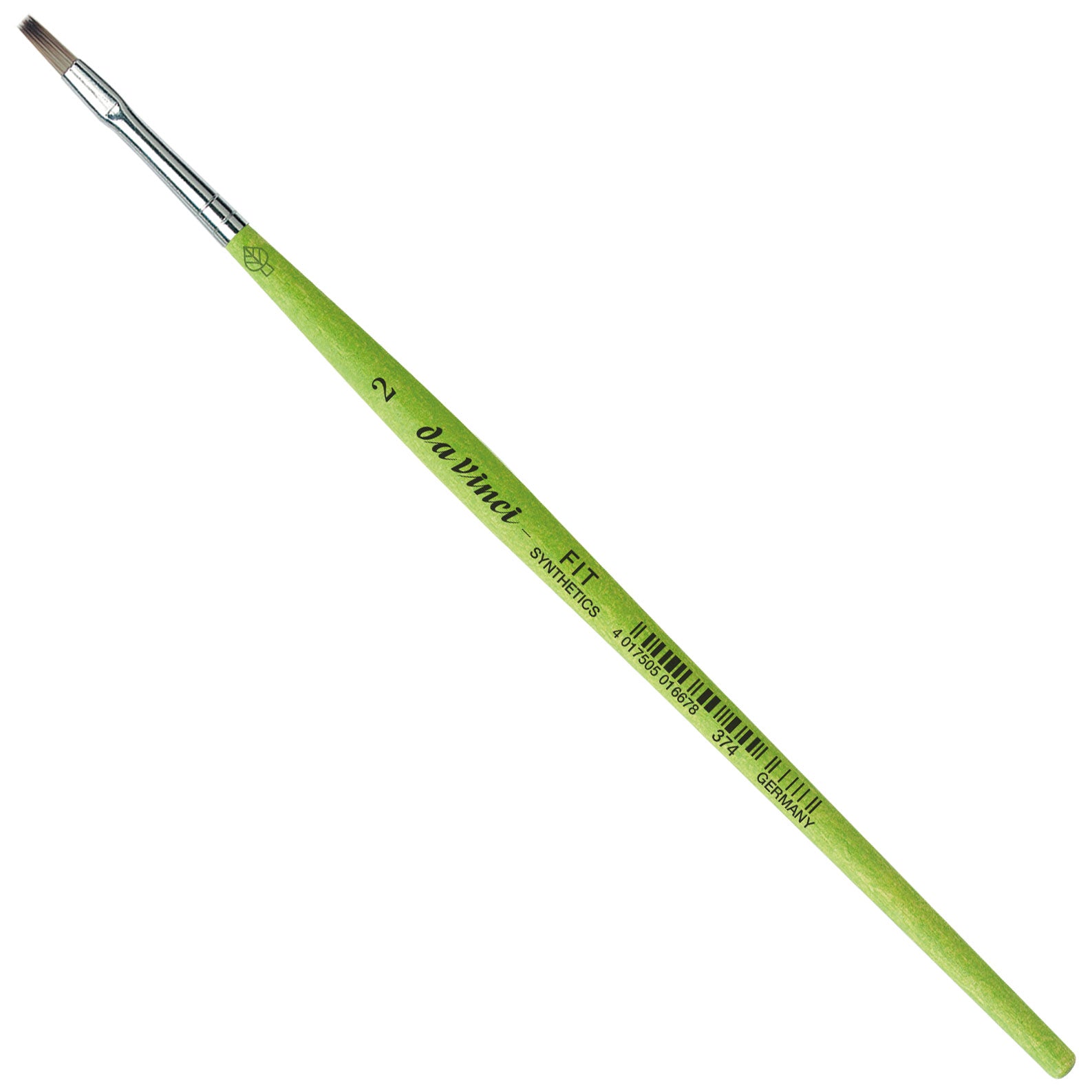 Da Vinci – Fit Synthetics VA-374_2 – Pinsel – Flachpinsel, Breite 10 mm, Synthetik